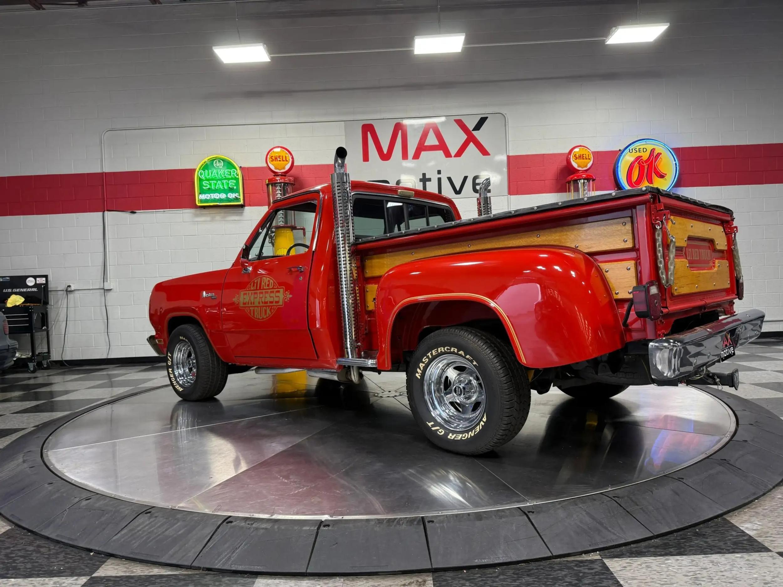 1979 Dodge D150 Li'l Red Express