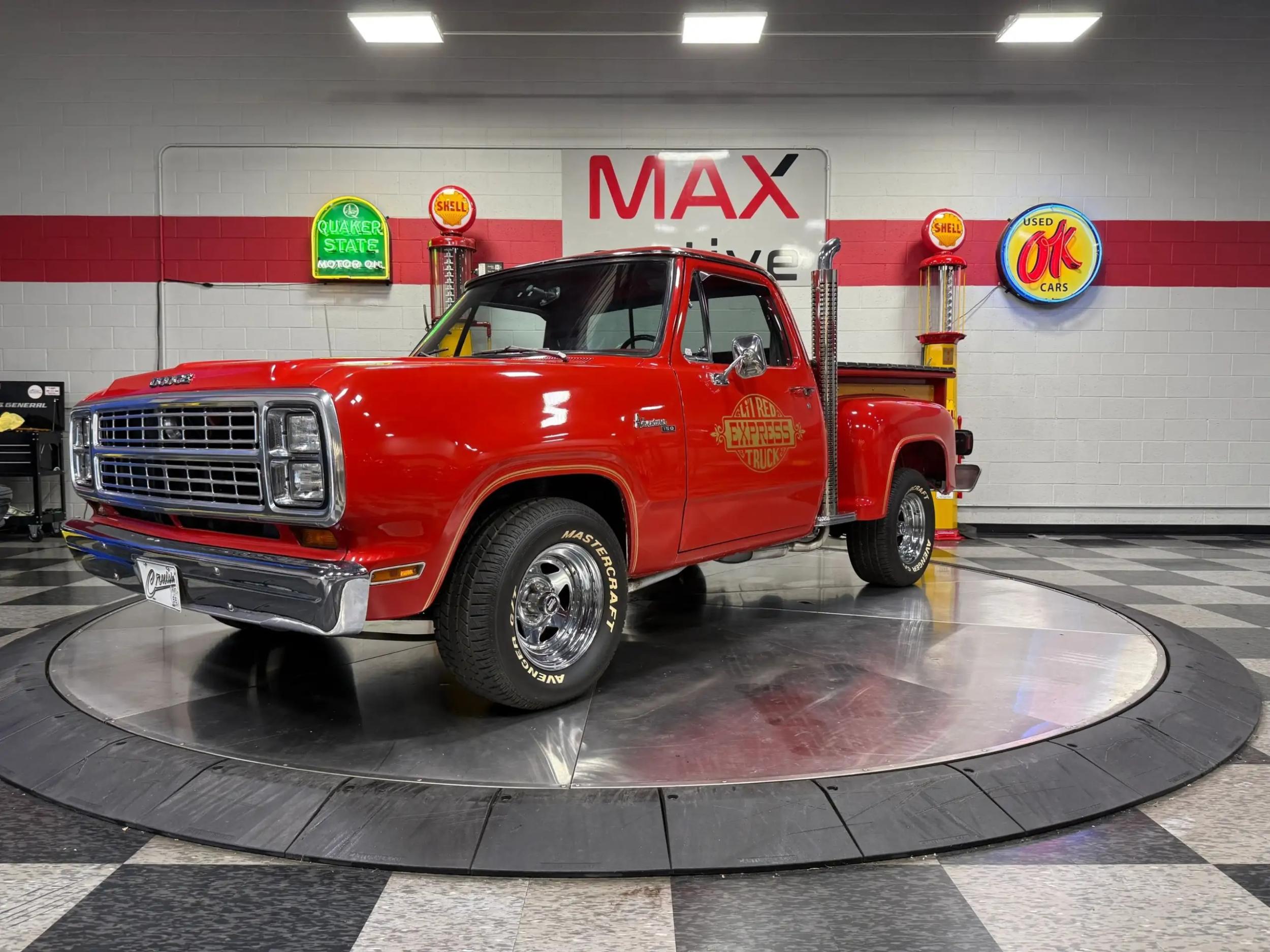 1979 Dodge D150 Li'l Red Express - 5