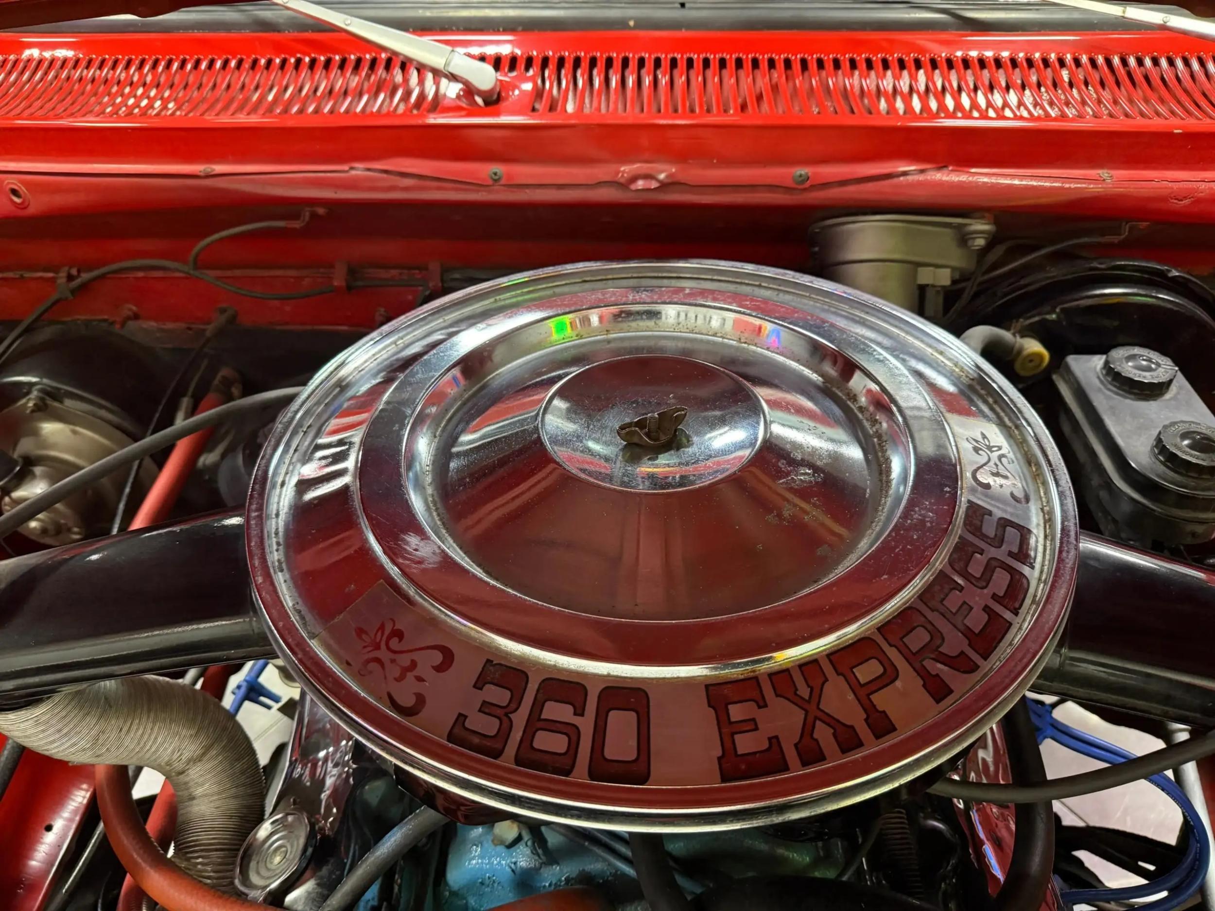 1979 Dodge D150 Li'l Red Express