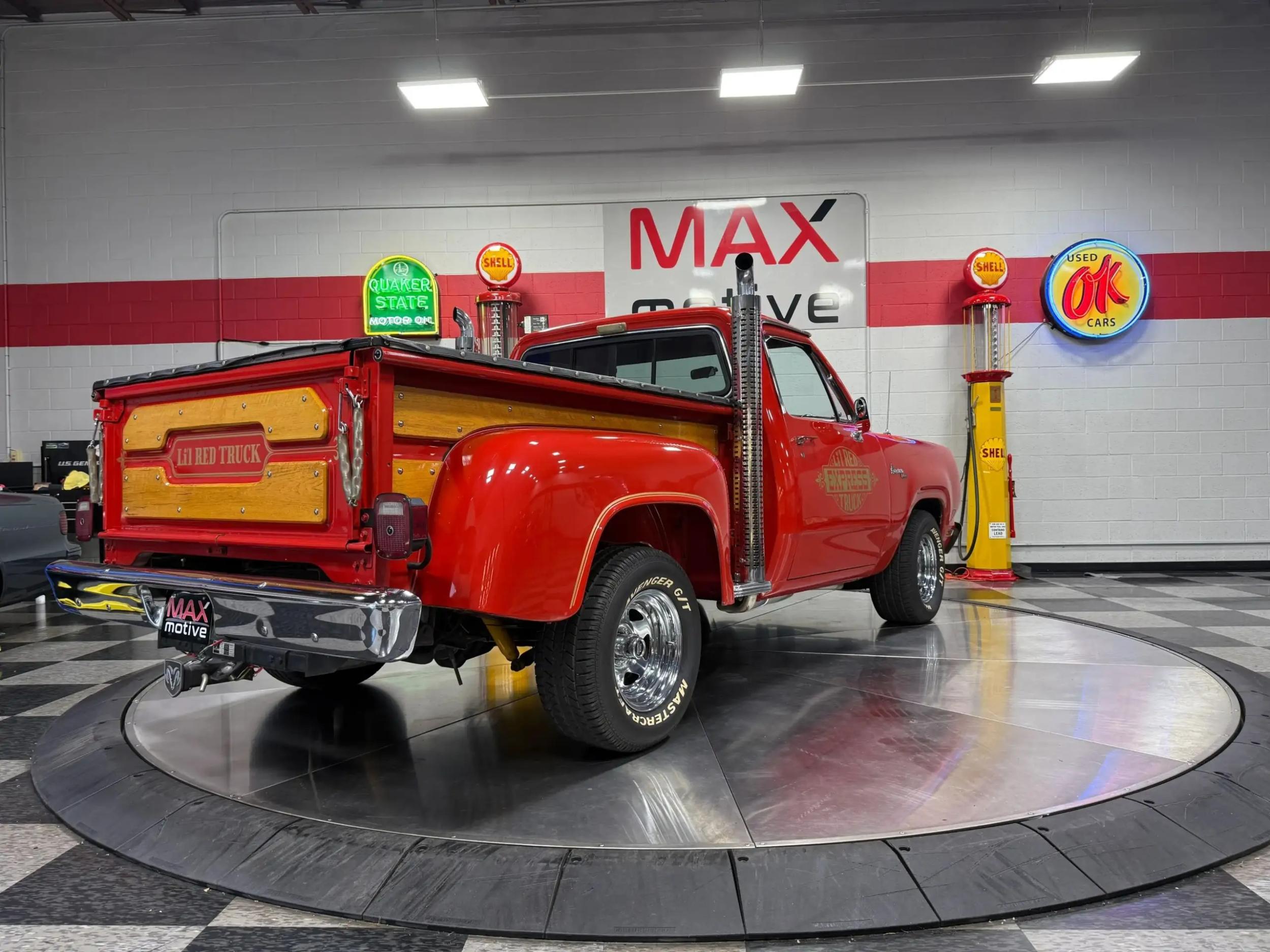 1979 Dodge D150 Li'l Red Express