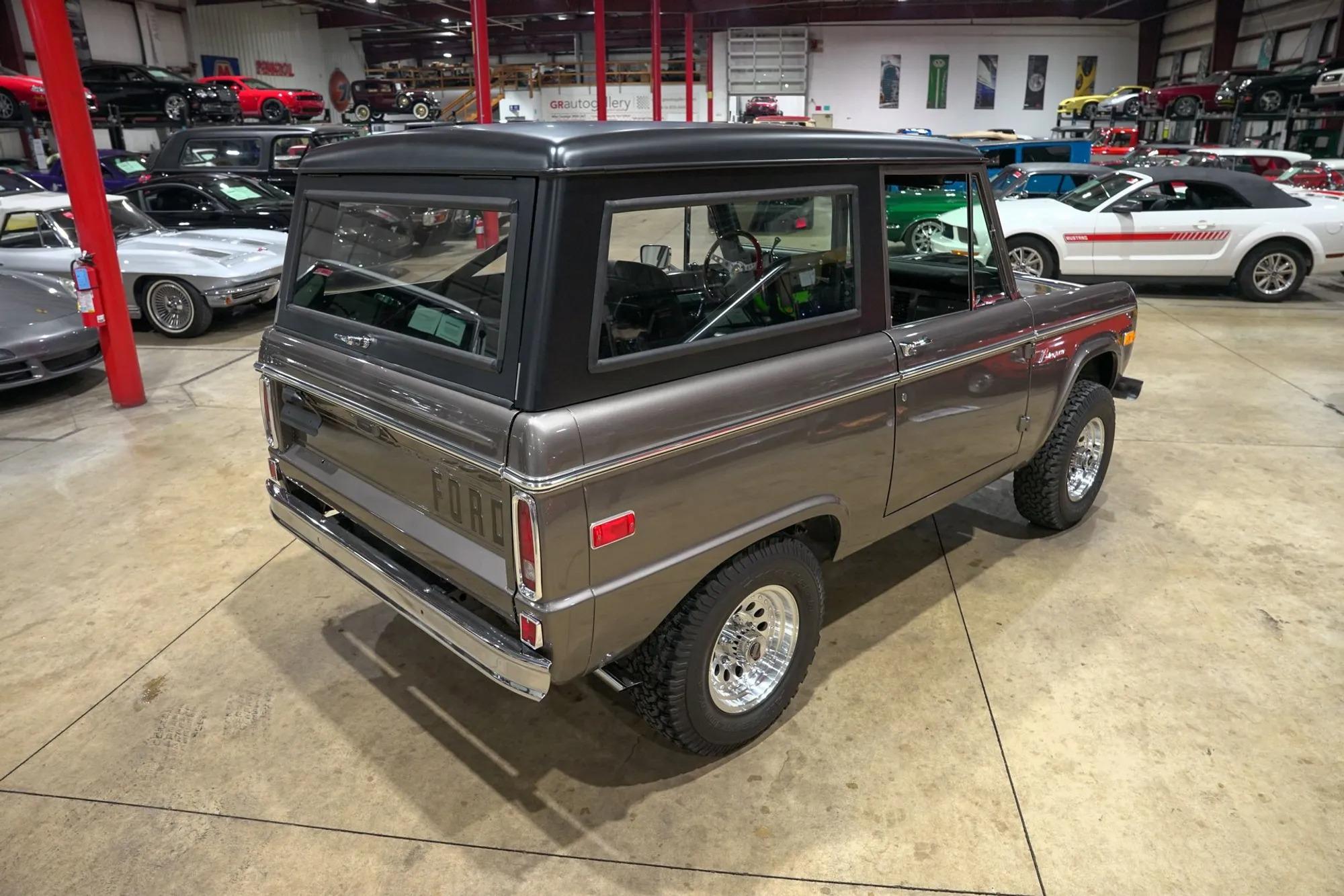 1973 Ford Bronco