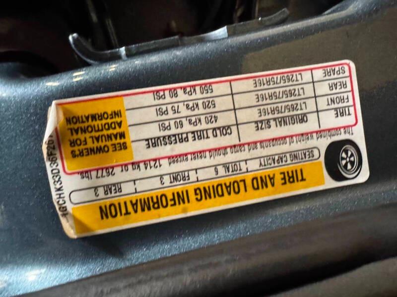 LBZ-Powered 2006 Chevrolet Silverado 3500