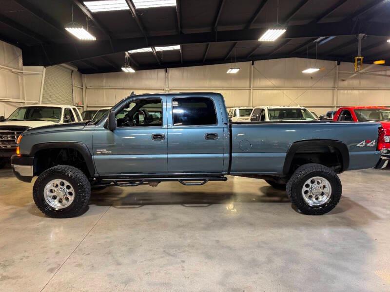 LBZ-Powered 2006 Chevrolet Silverado 3500