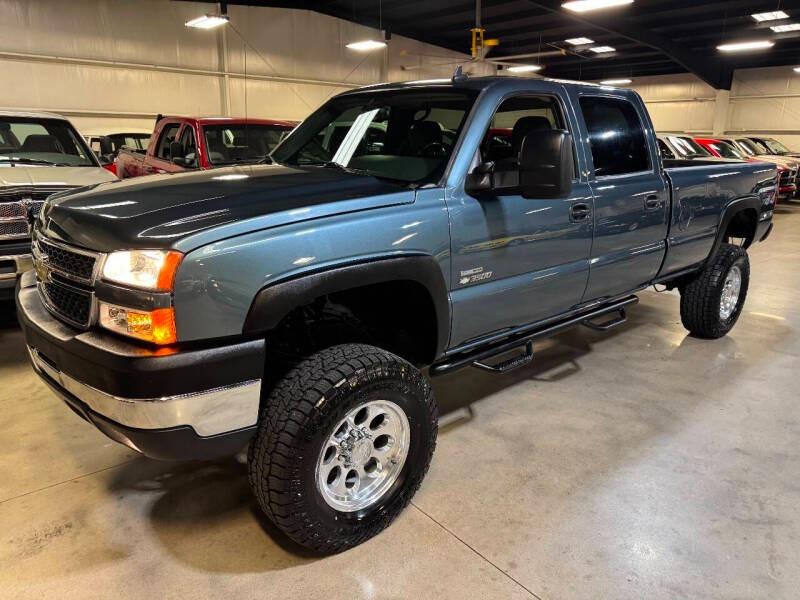 LBZ-Powered 2006 Chevrolet Silverado 3500