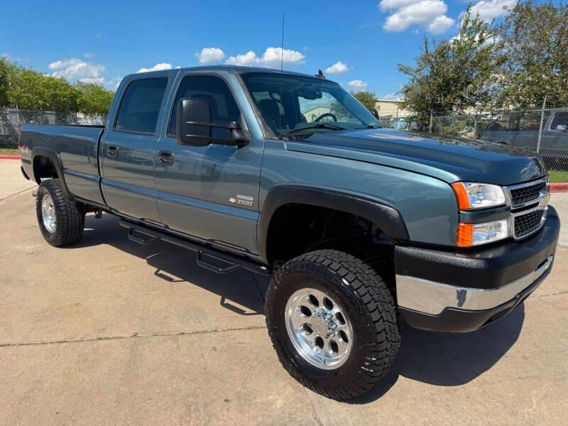 LBZ-Powered 2006 Chevrolet Silverado 3500