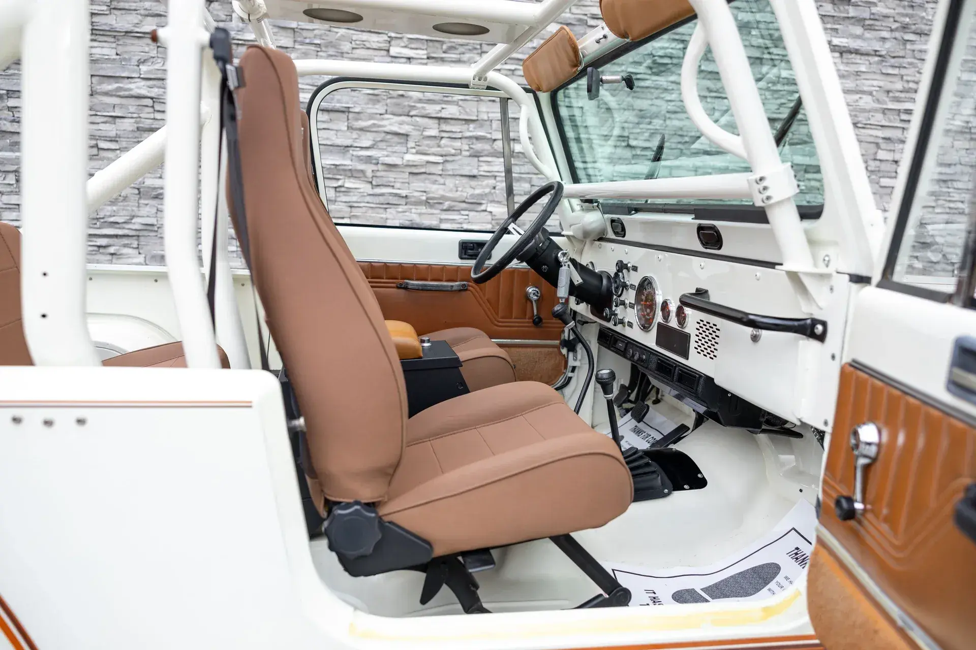 1982 Jeep CJ-8 Scrambler