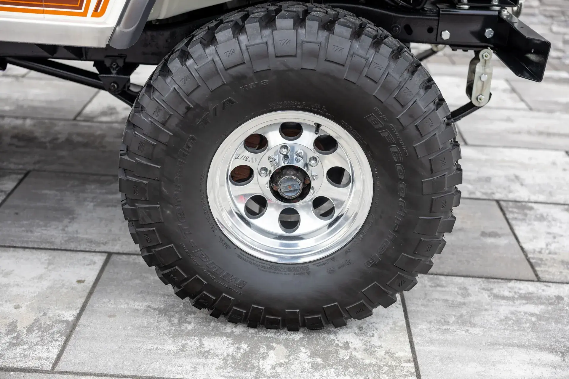 1982 Jeep CJ-8 Scrambler