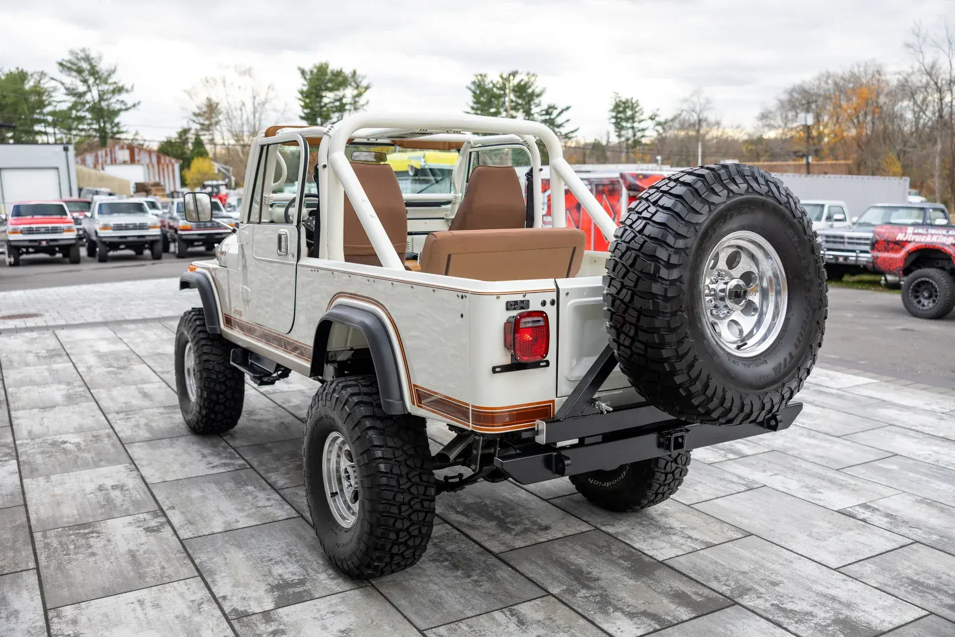 1982 Jeep CJ-8 Scrambler
