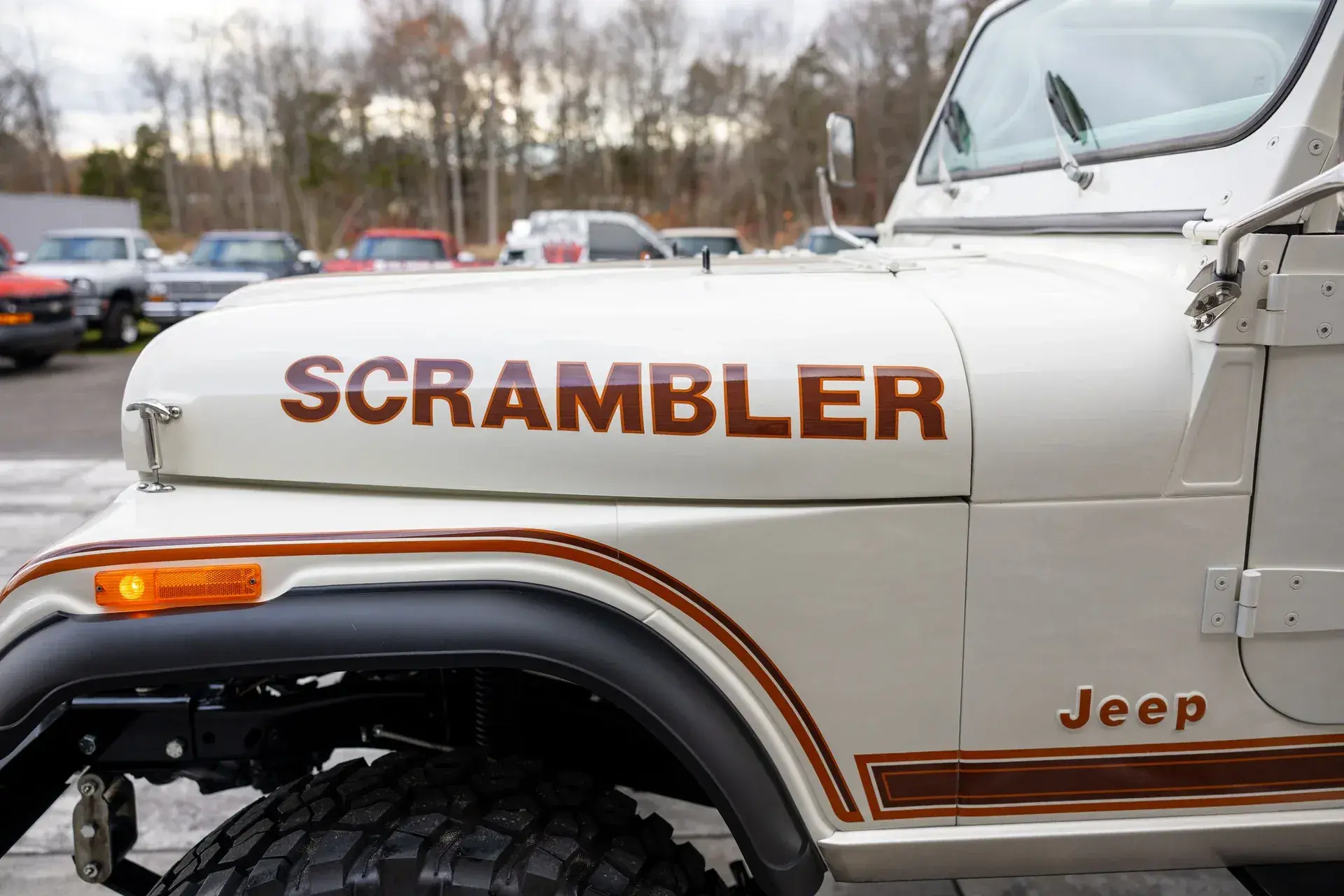 1982 Jeep CJ-8 Scrambler
