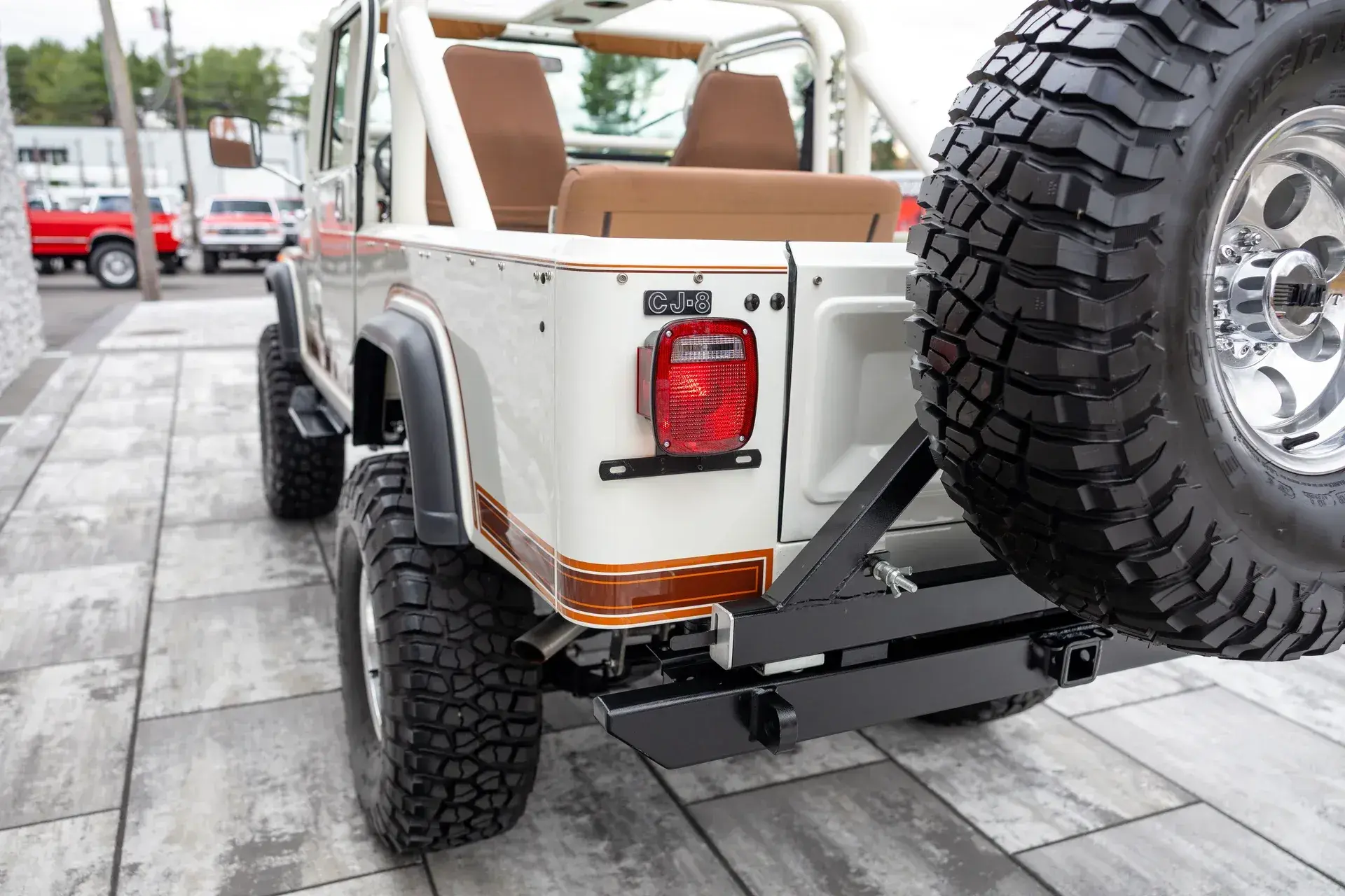 1982 Jeep CJ-8 Scrambler