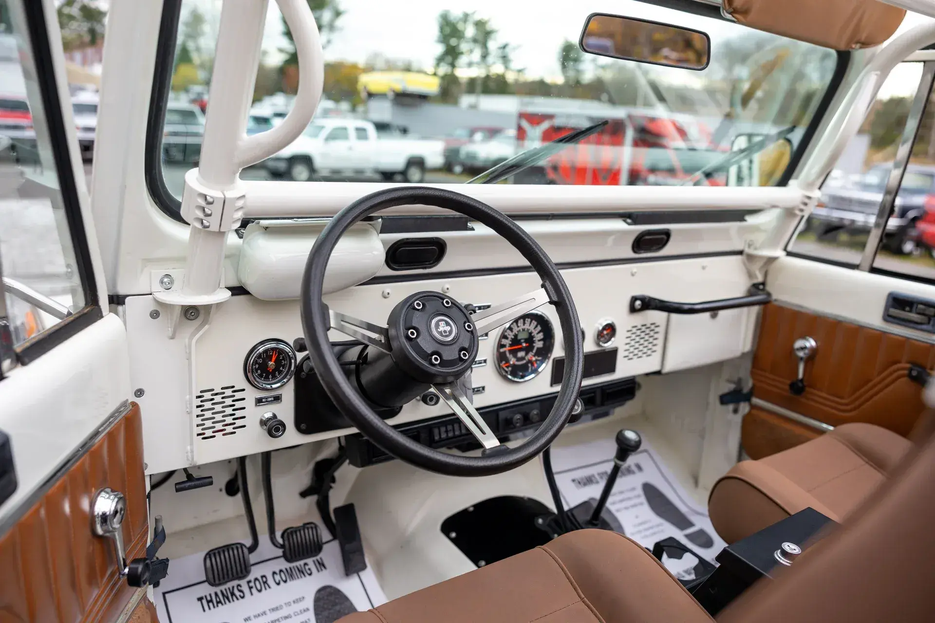 1982 Jeep CJ-8 Scrambler