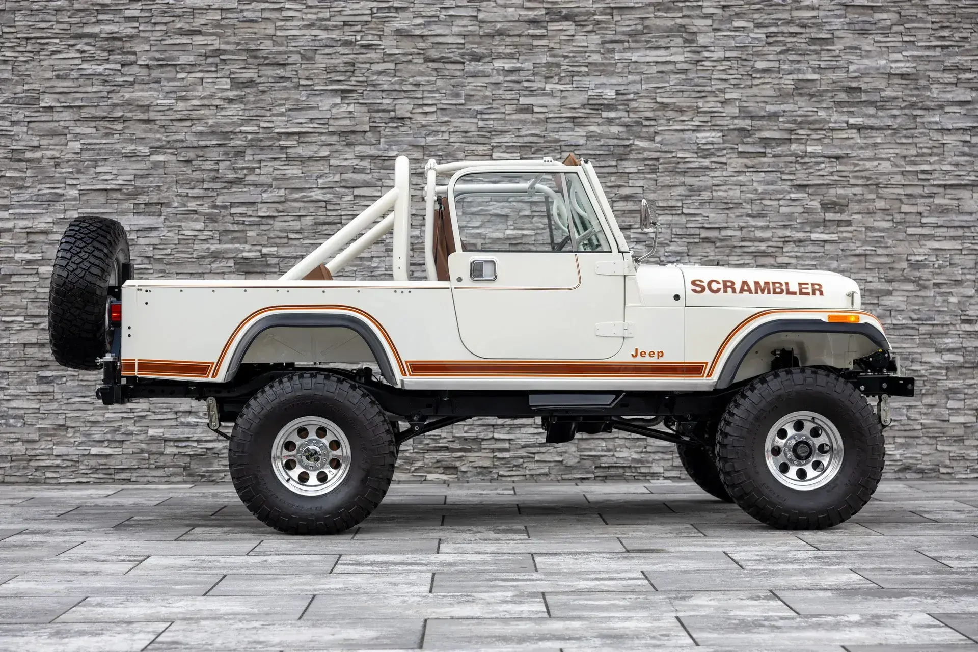 1982 Jeep CJ-8 Scrambler