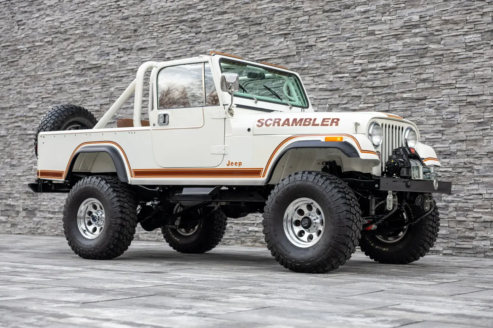 1982 Jeep CJ-8 Scrambler