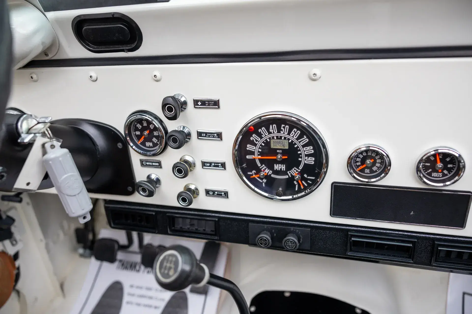 1982 Jeep CJ-8 Scrambler