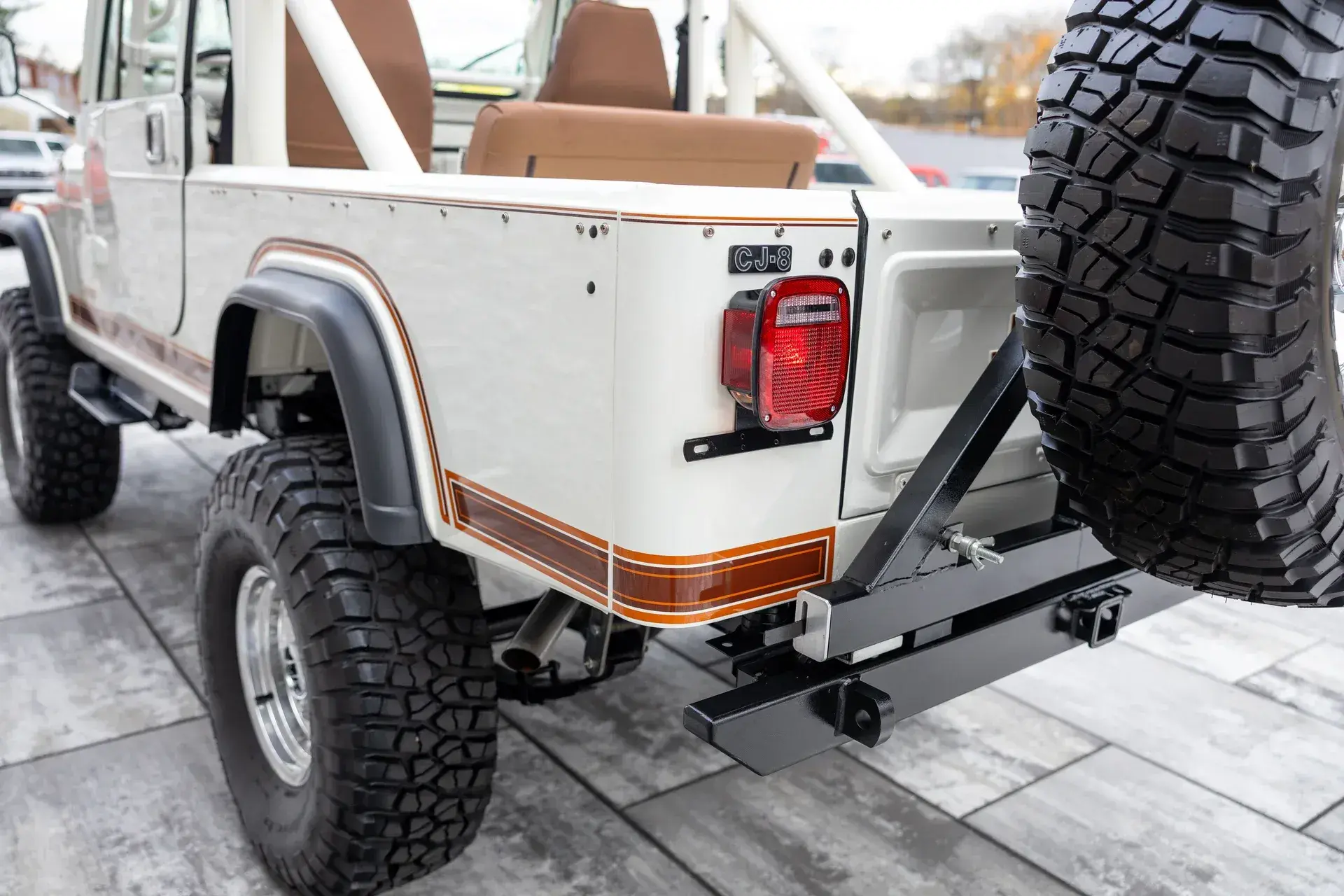 1982 Jeep CJ-8 Scrambler