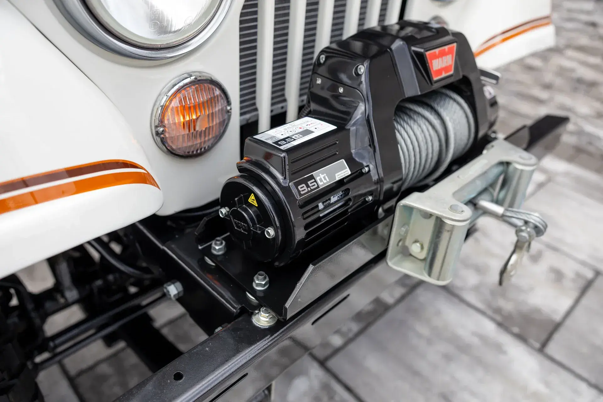 1982 Jeep CJ-8 Scrambler