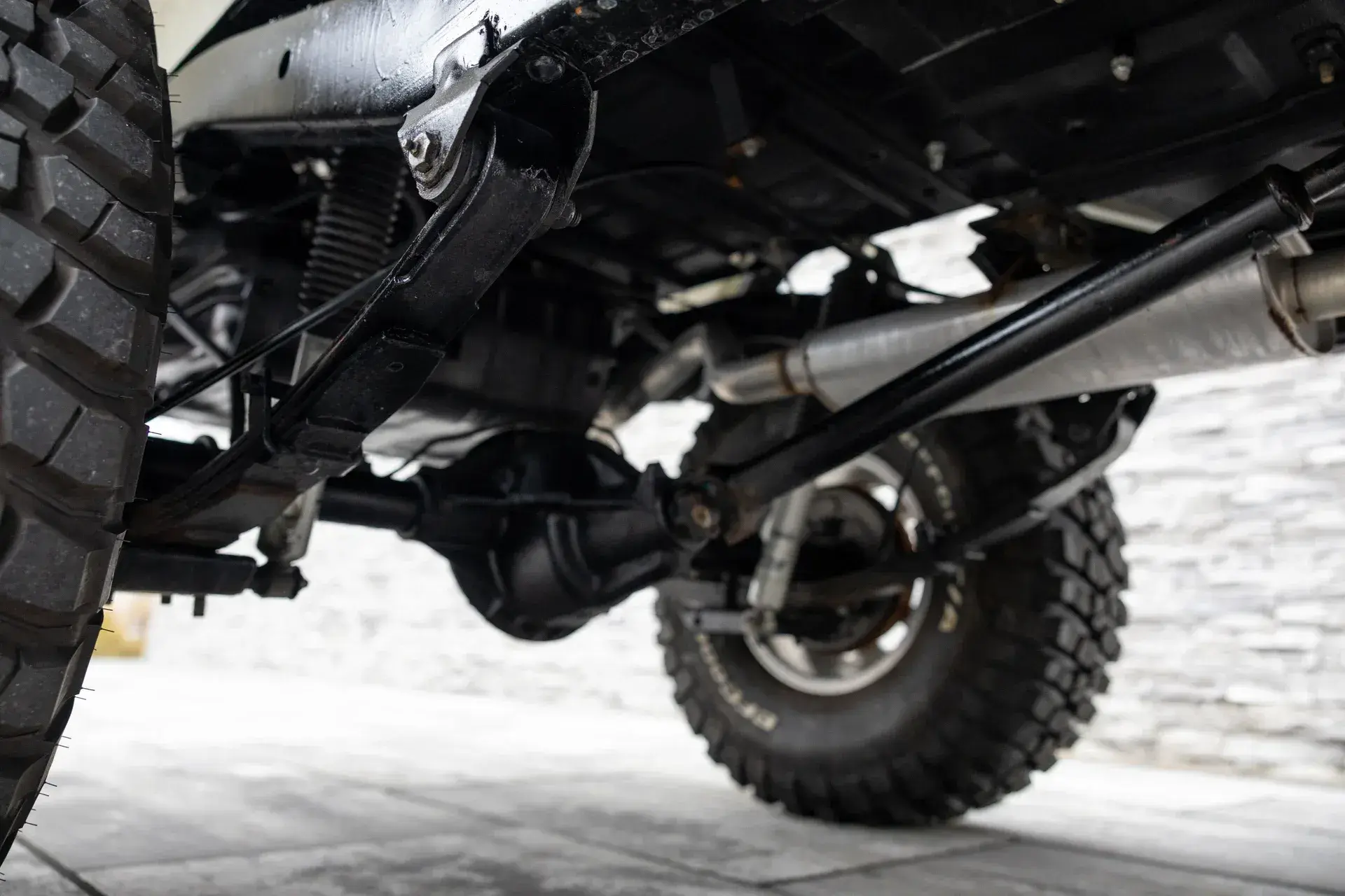 1982 Jeep CJ-8 Scrambler