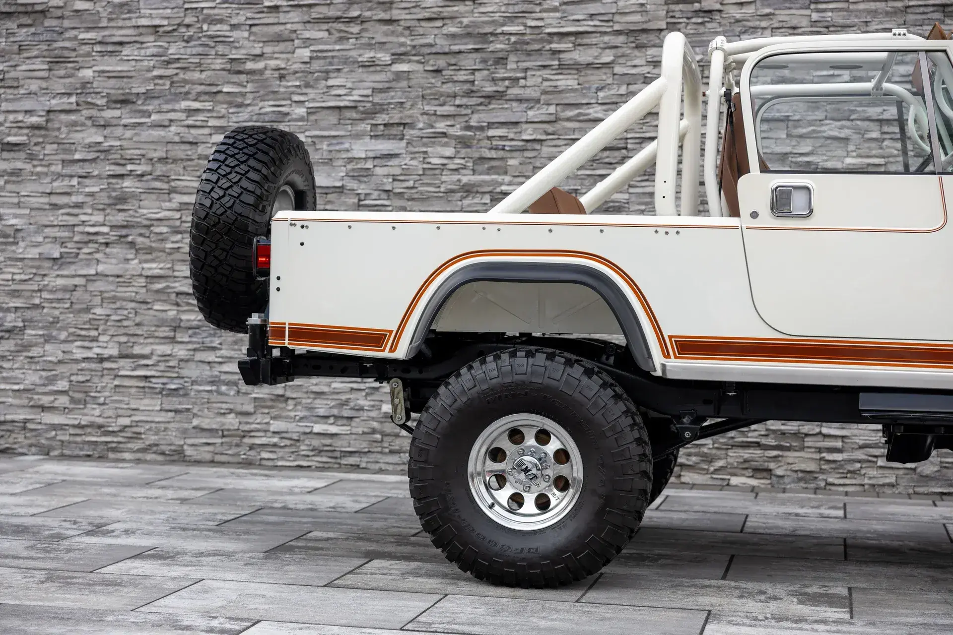 1982 Jeep CJ-8 Scrambler