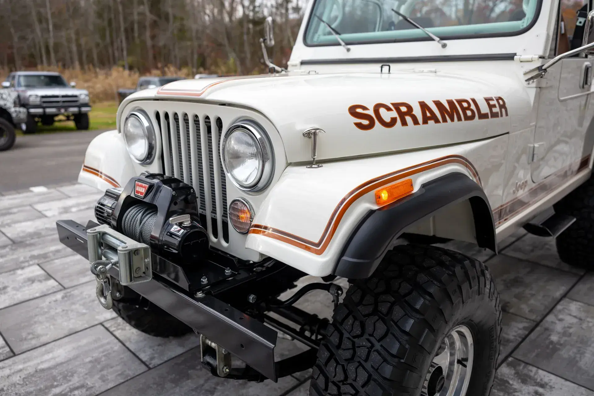 1982 Jeep CJ-8 Scrambler