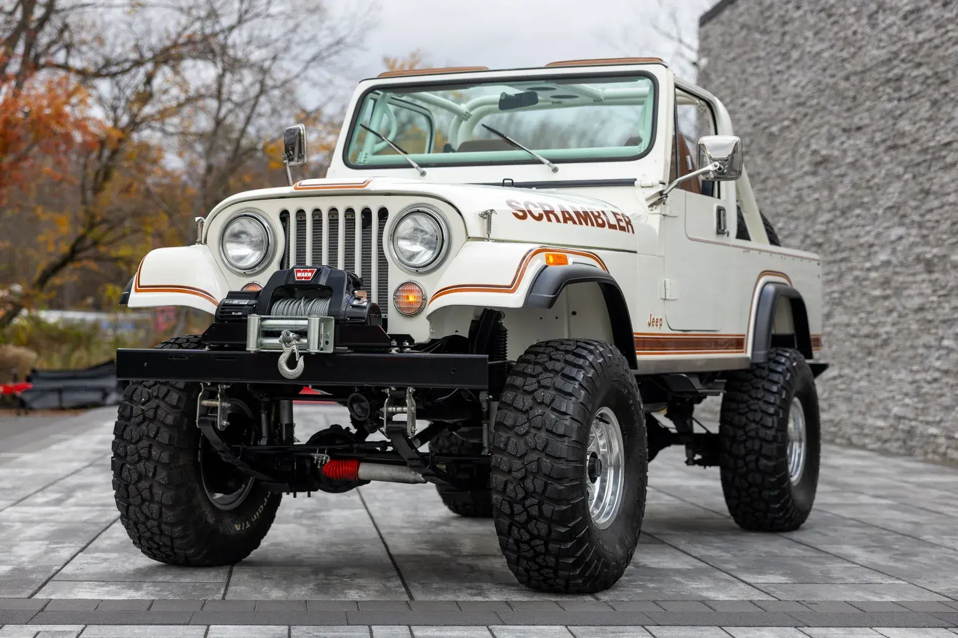 1982 Jeep CJ-8 Scrambler