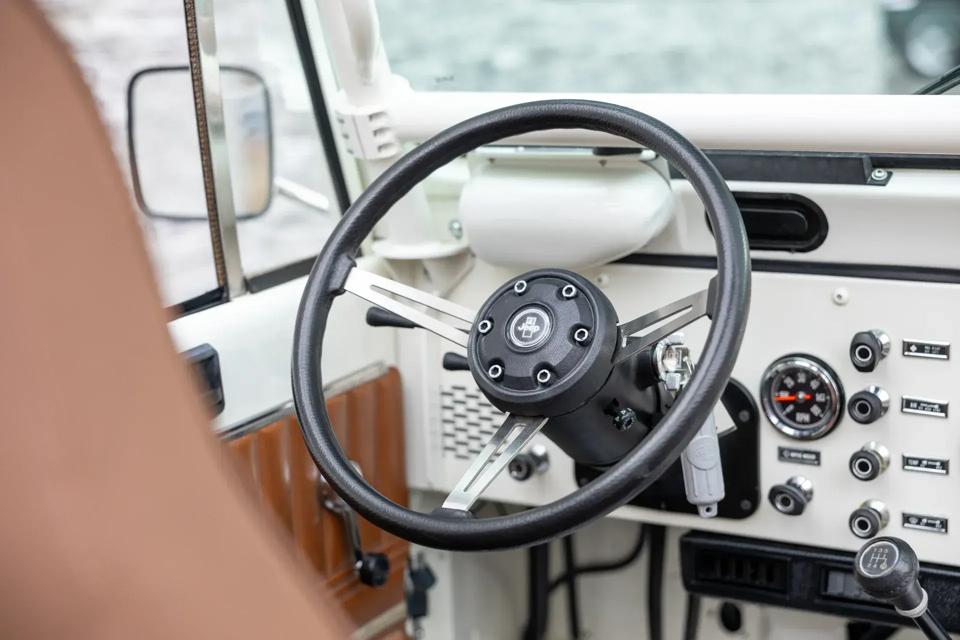 1982 Jeep CJ-8 Scrambler