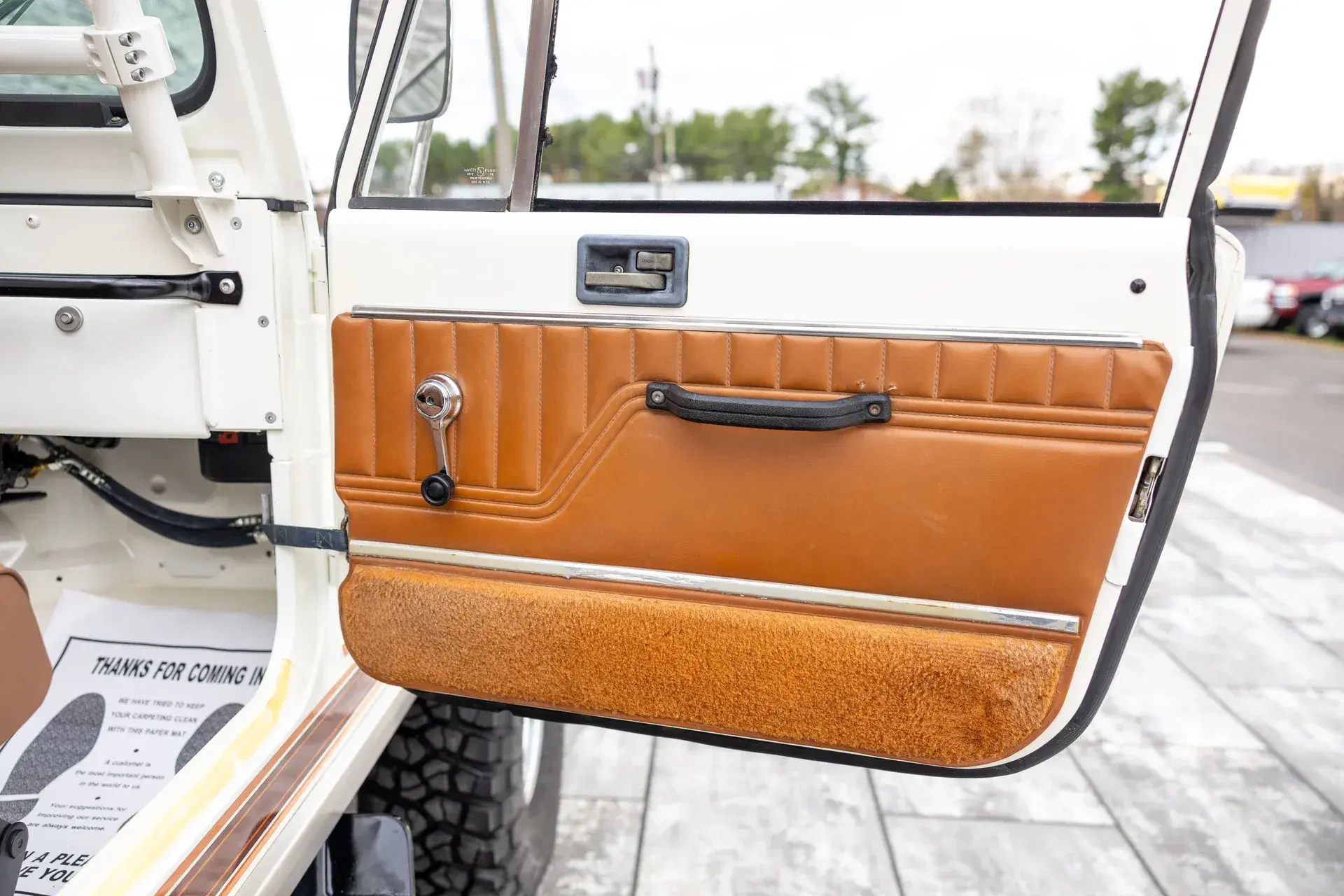 1982 Jeep CJ-8 Scrambler