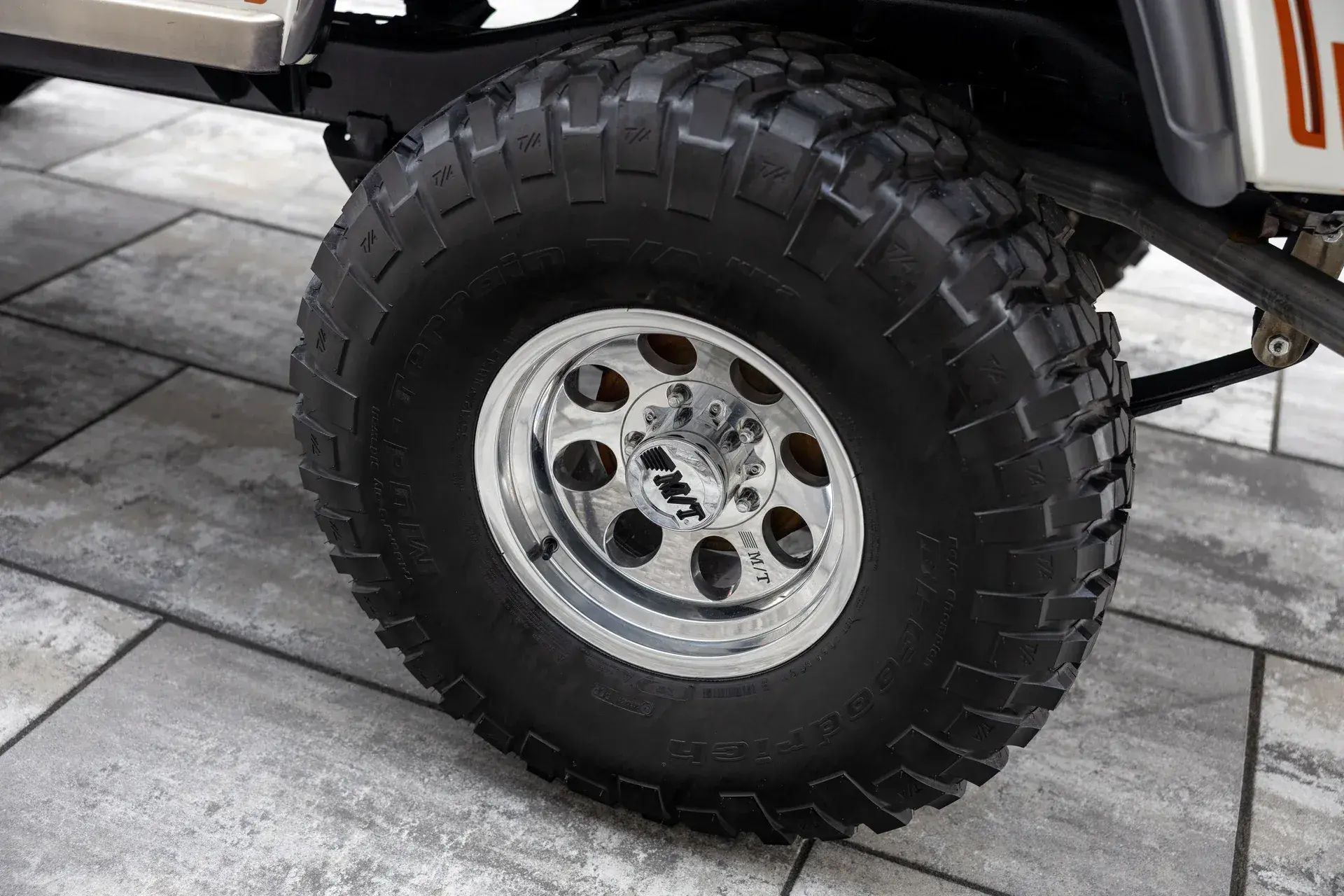 1982 Jeep CJ-8 Scrambler