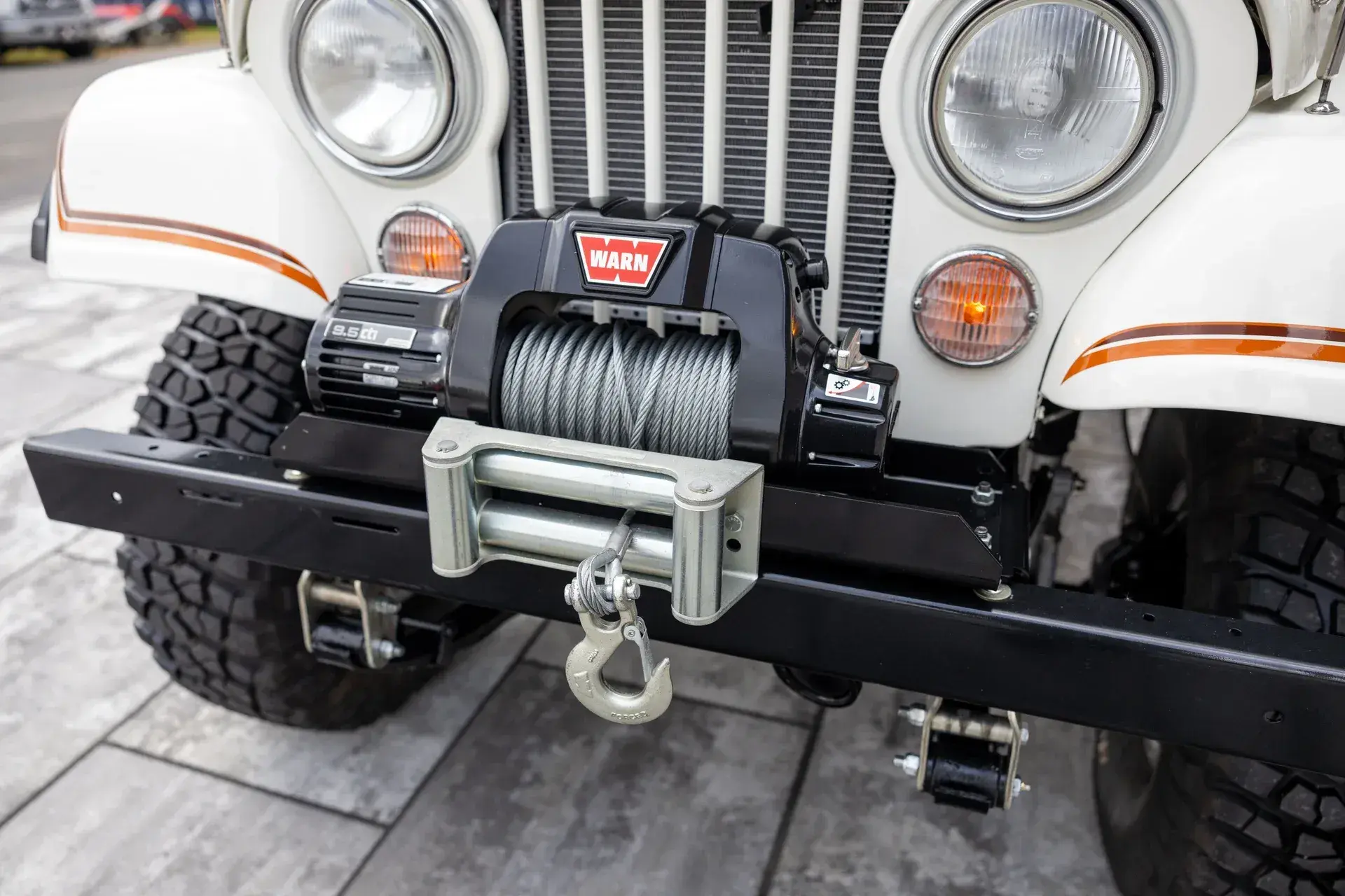 1982 Jeep CJ-8 Scrambler