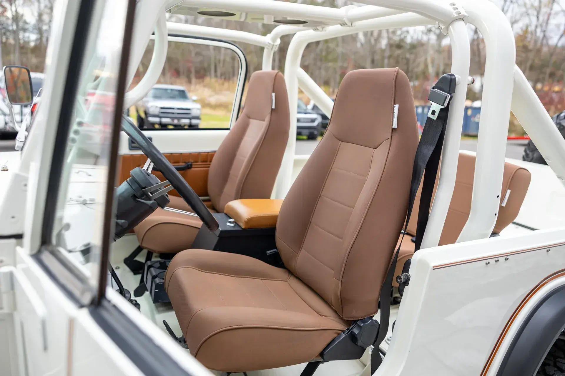 1982 Jeep CJ-8 Scrambler