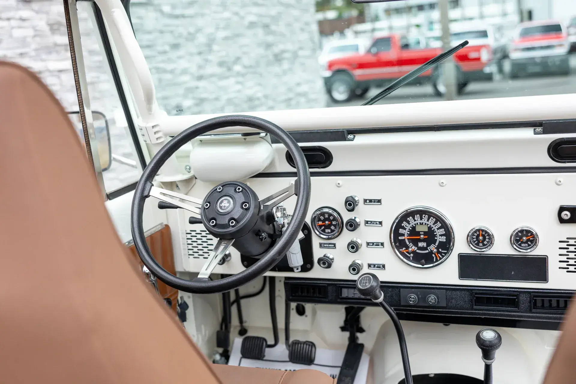1982 Jeep CJ-8 Scrambler