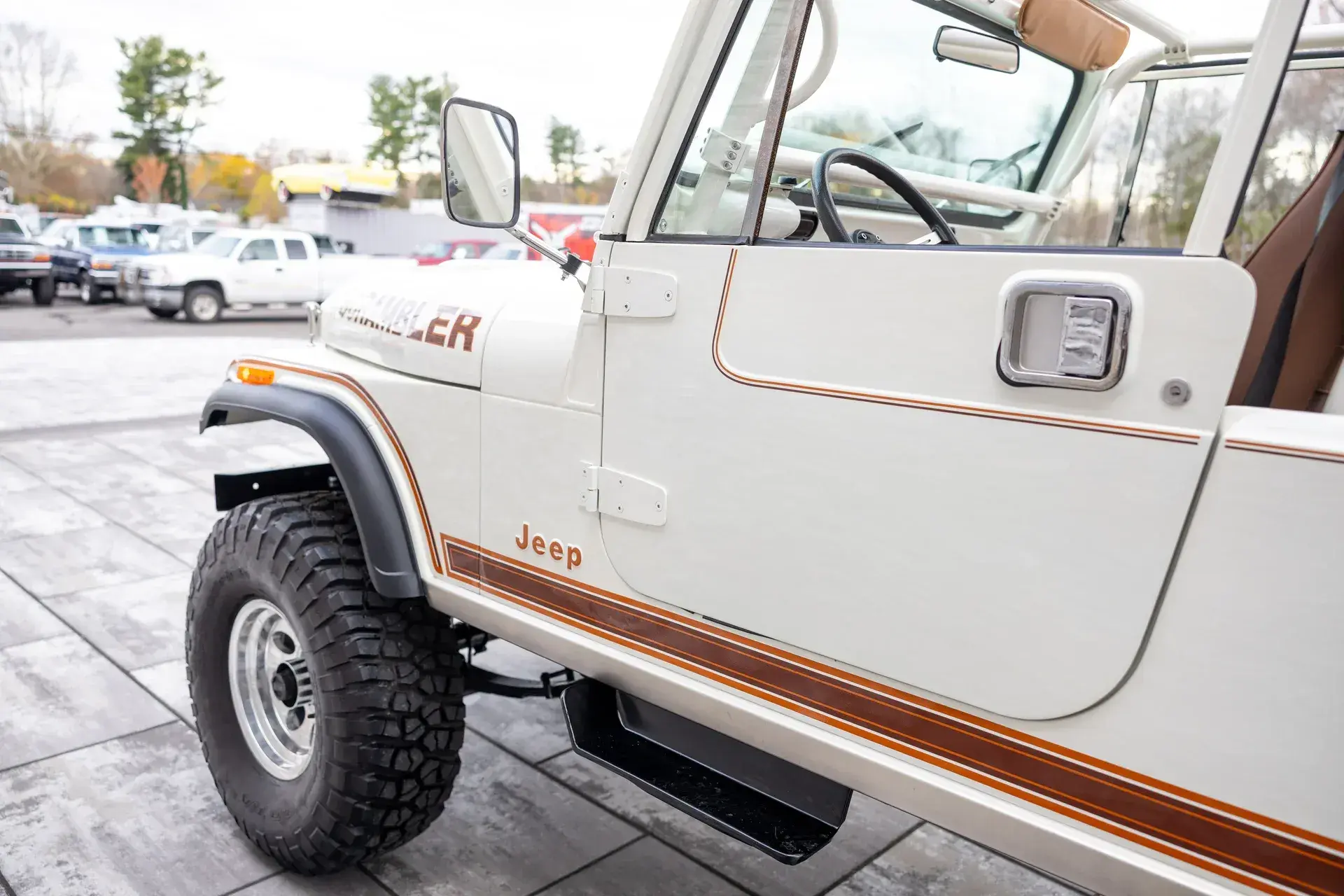 1982 Jeep CJ-8 Scrambler