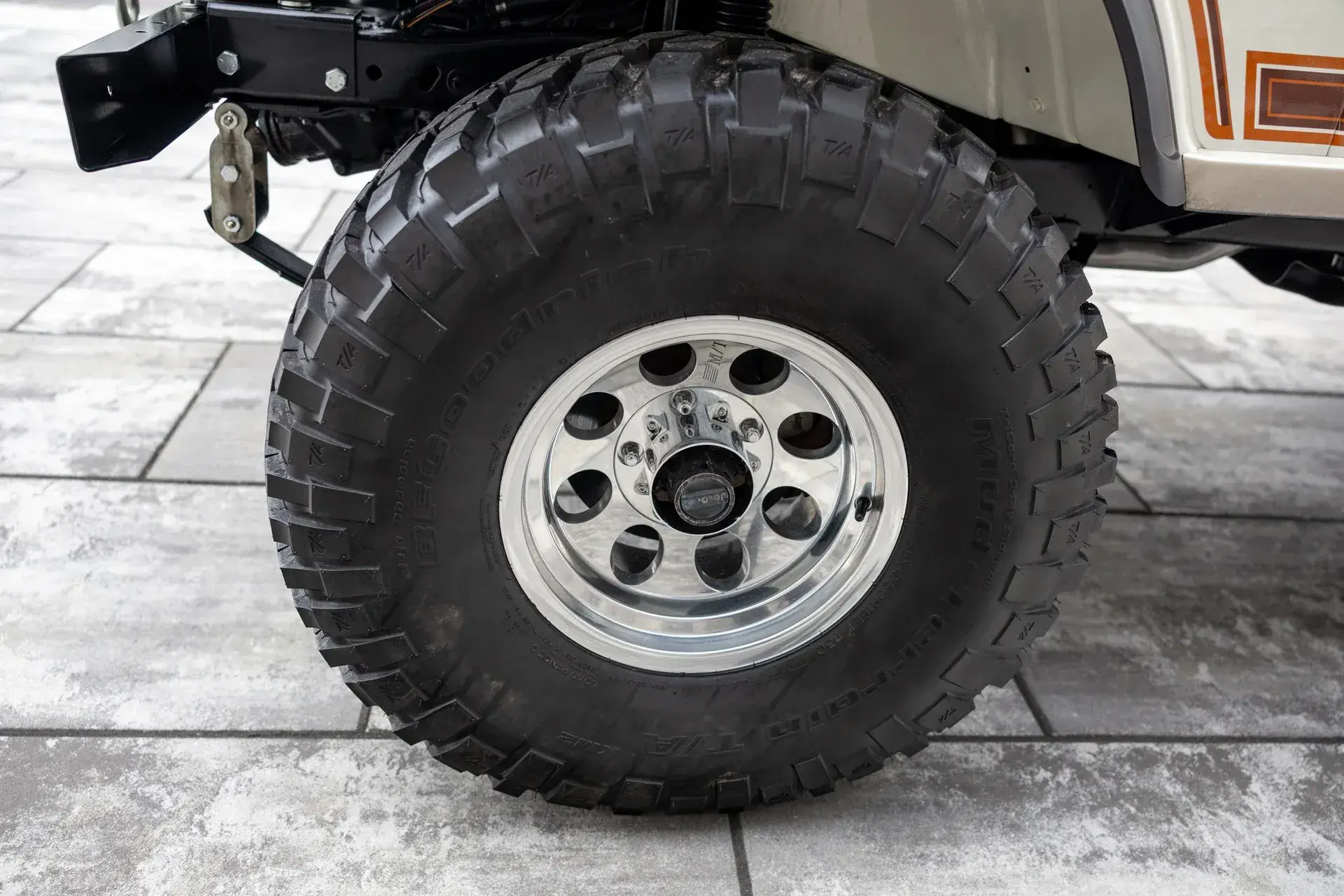 1982 Jeep CJ-8 Scrambler