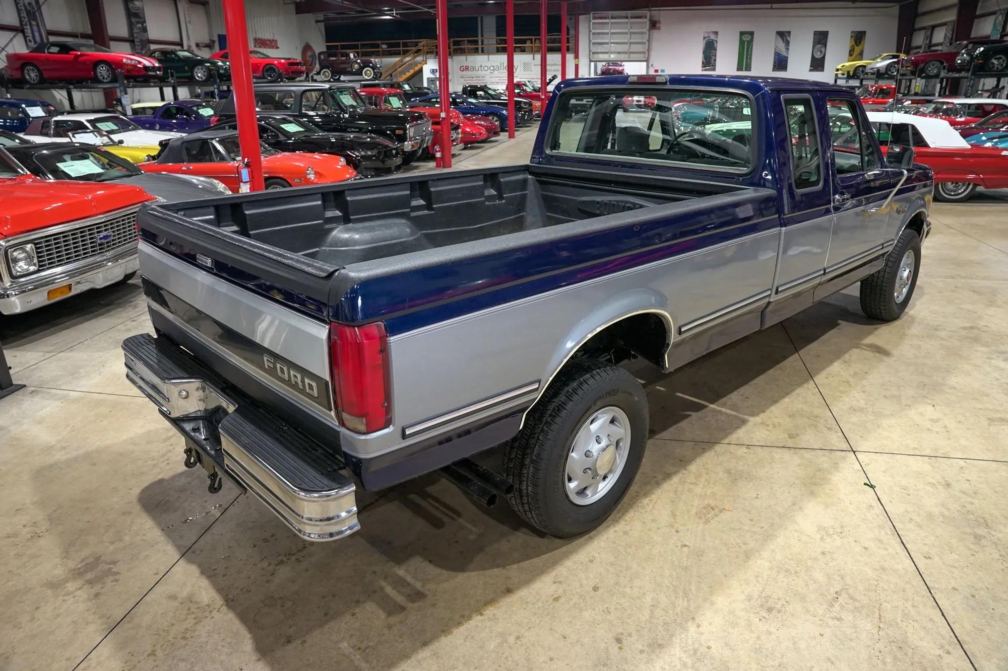 1994 Ford F250 XLT 4×4