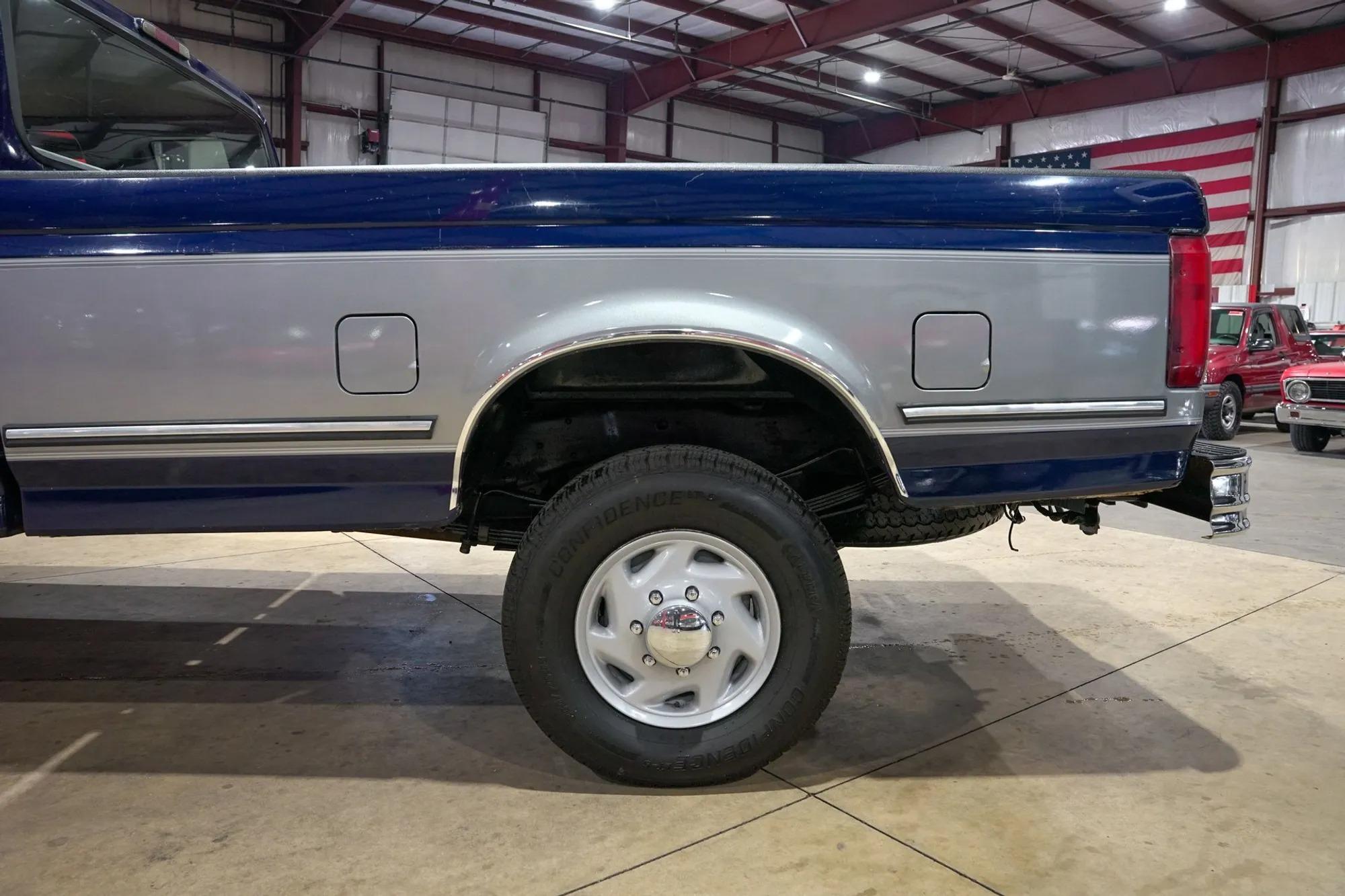 1994 Ford F250 XLT 4×4 - 5