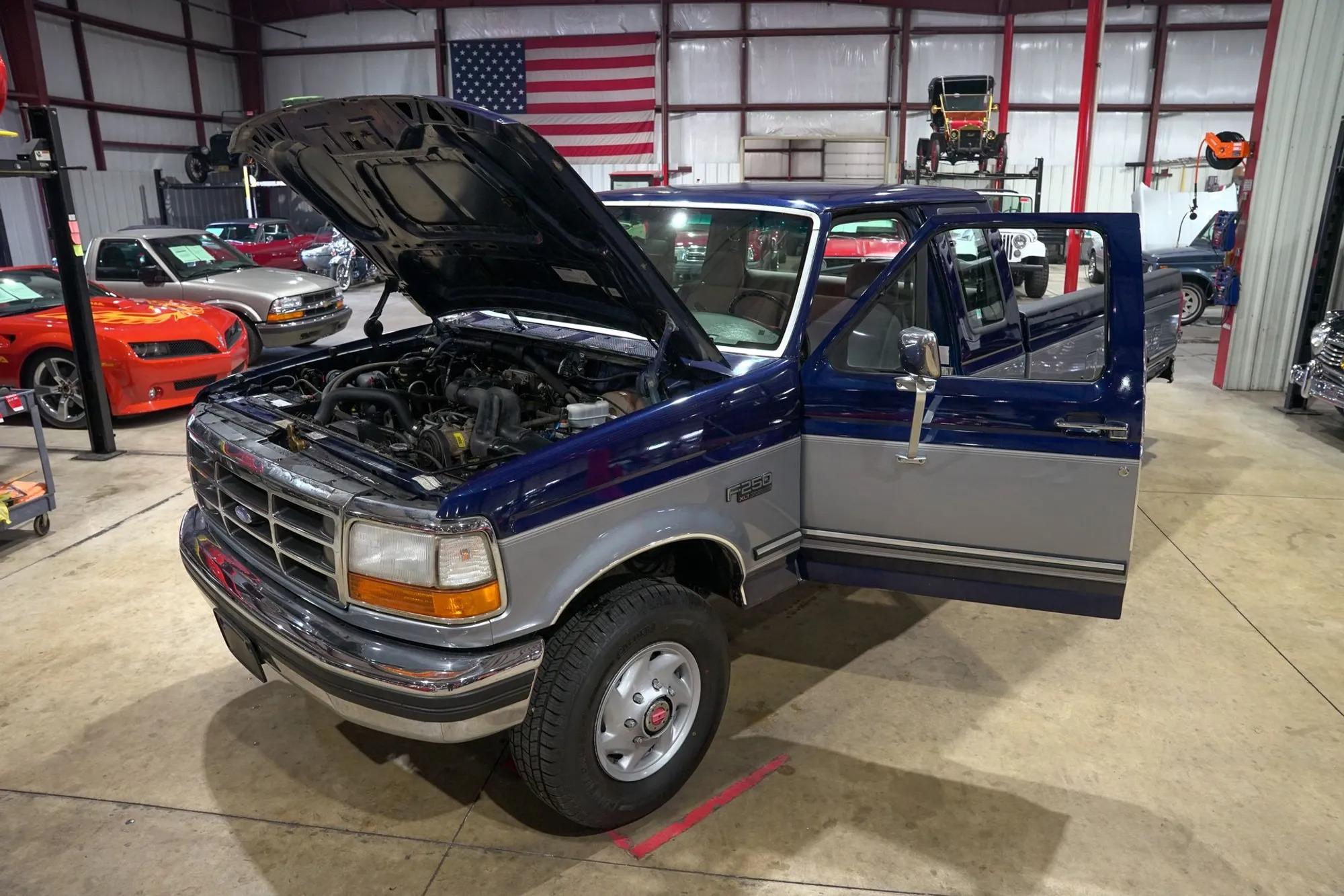 1994 Ford F250 XLT 4×4