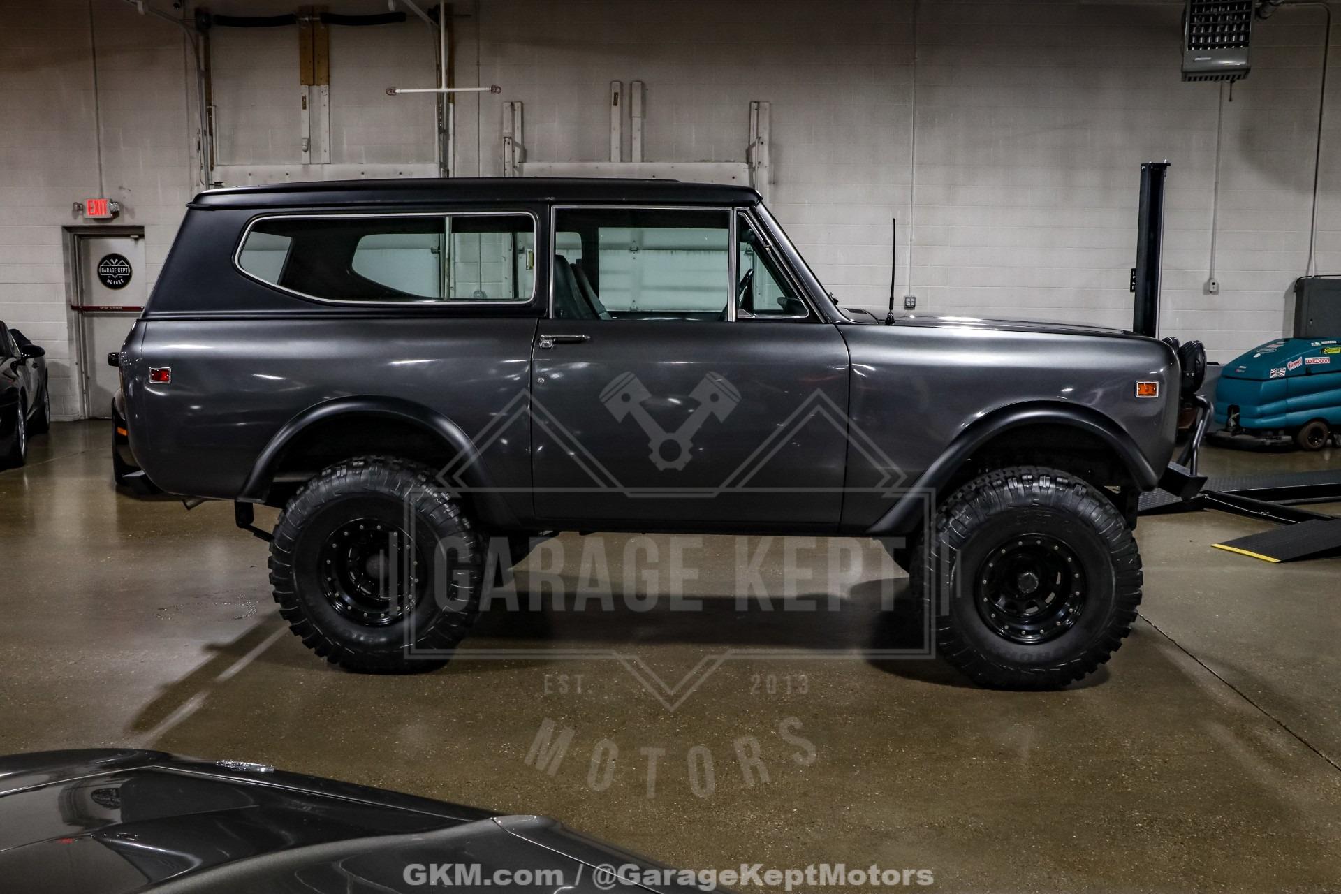 1975 International Harvester Scout II
