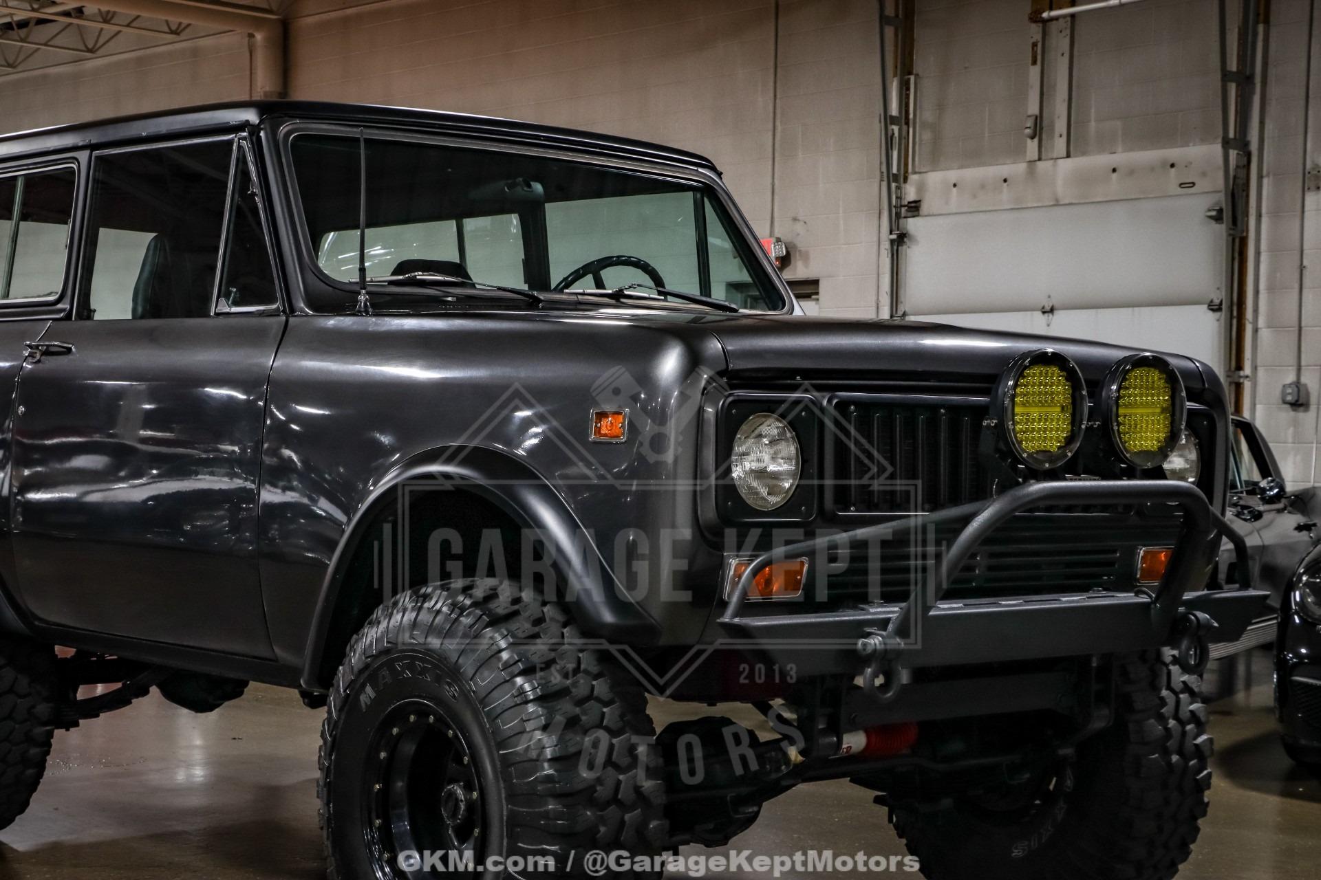 1975 International Harvester Scout II