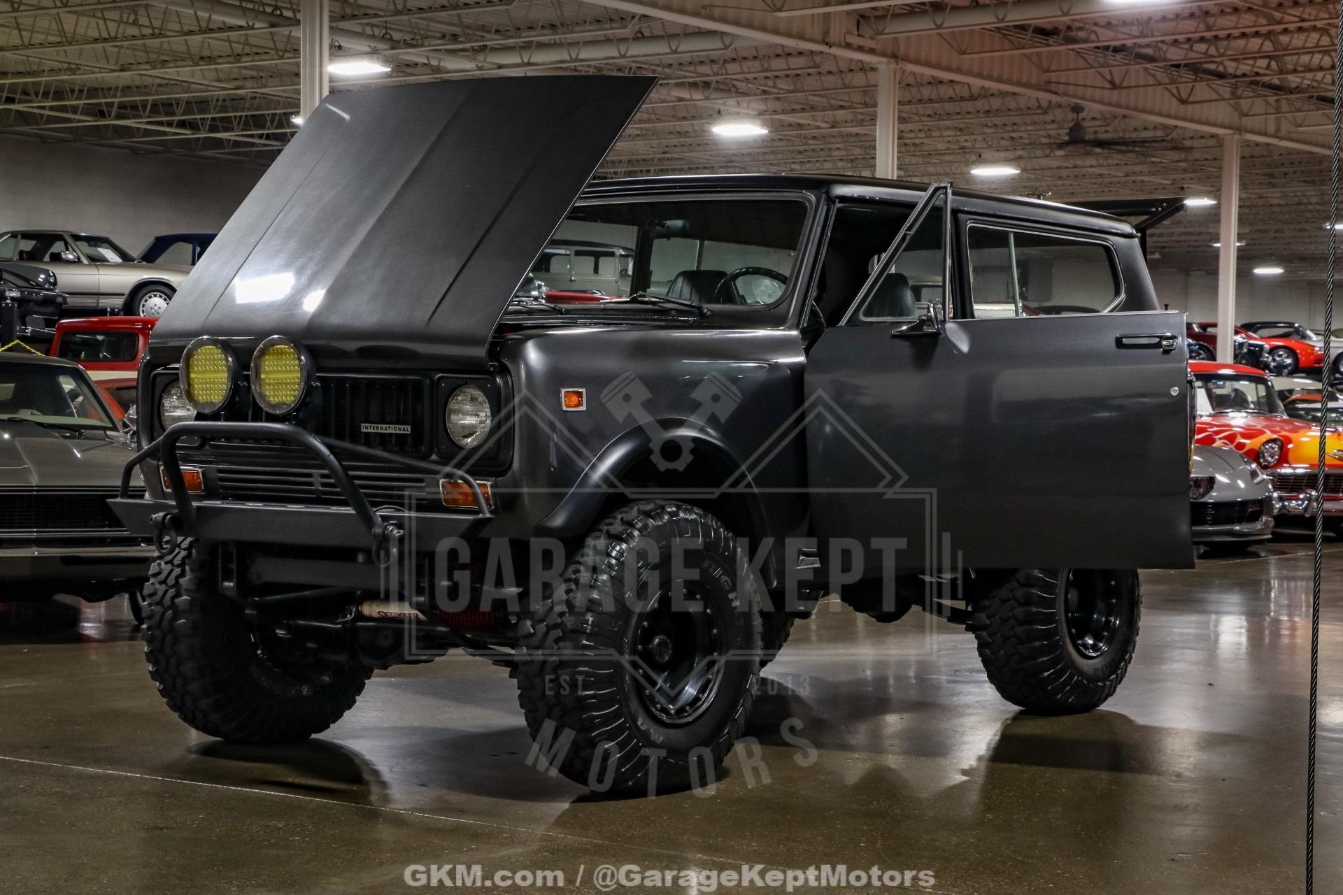 1975 International Harvester Scout II