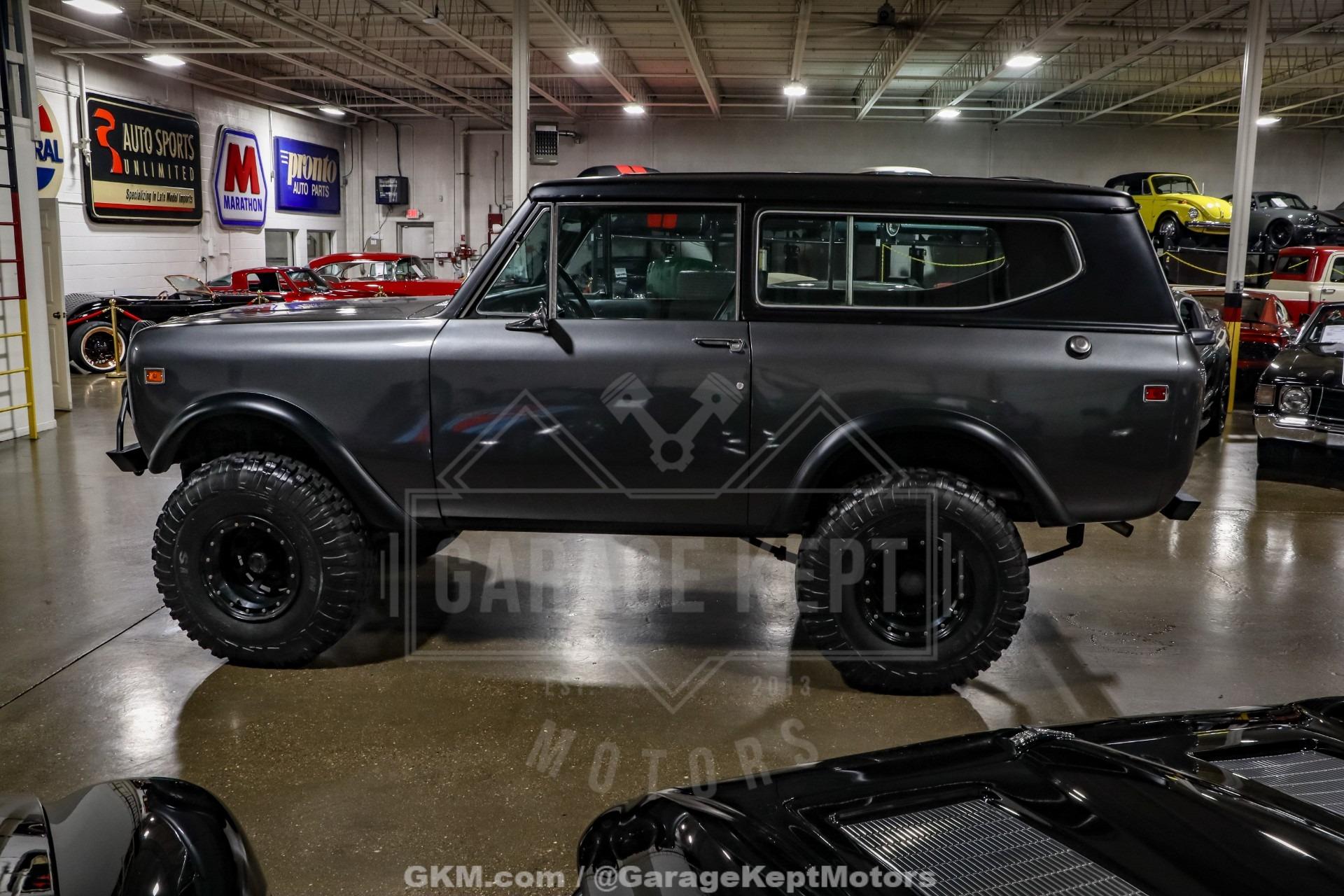 1975 International Harvester Scout II - 4