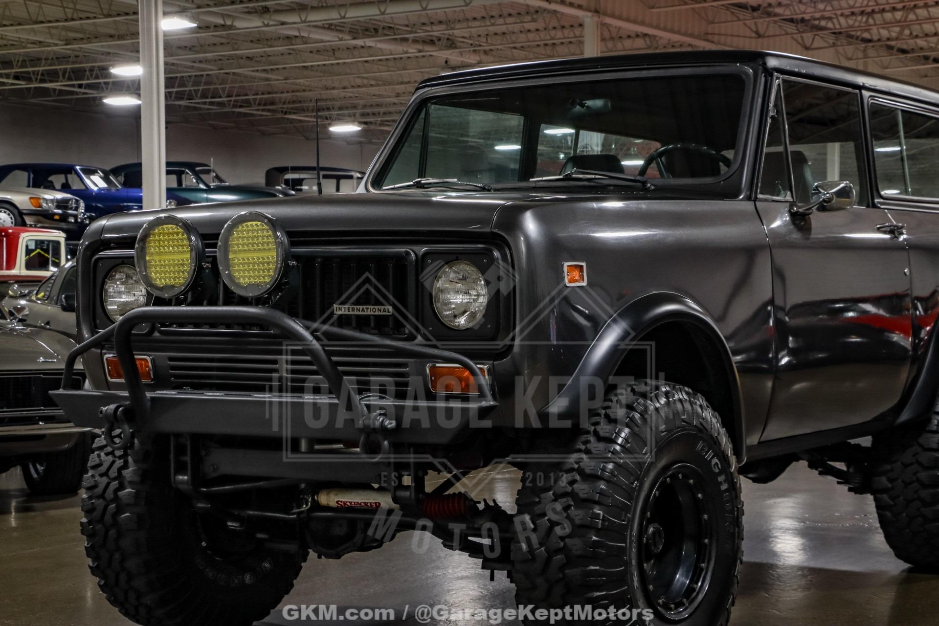 1975 International Harvester Scout II