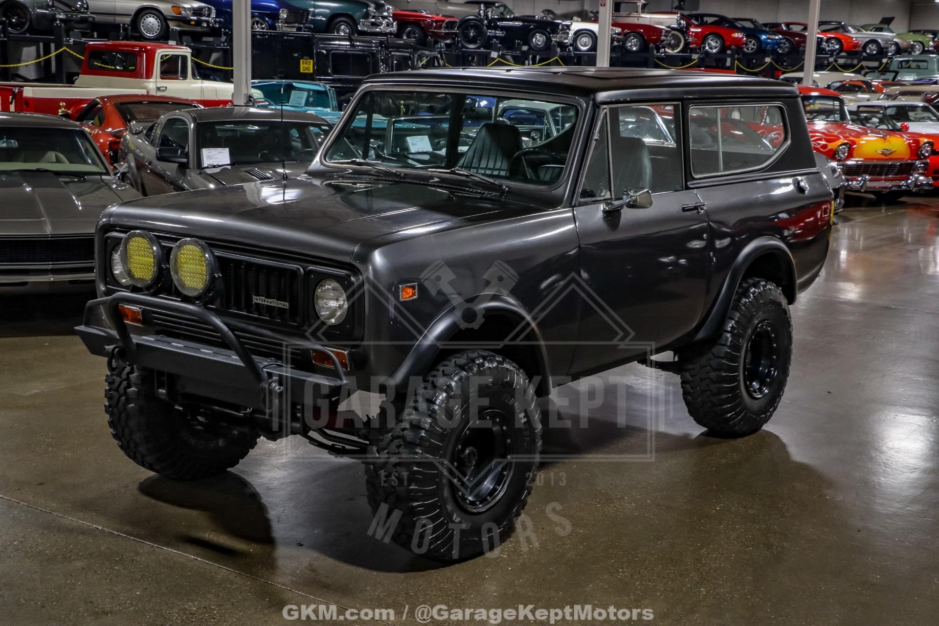 1975 International Harvester Scout II