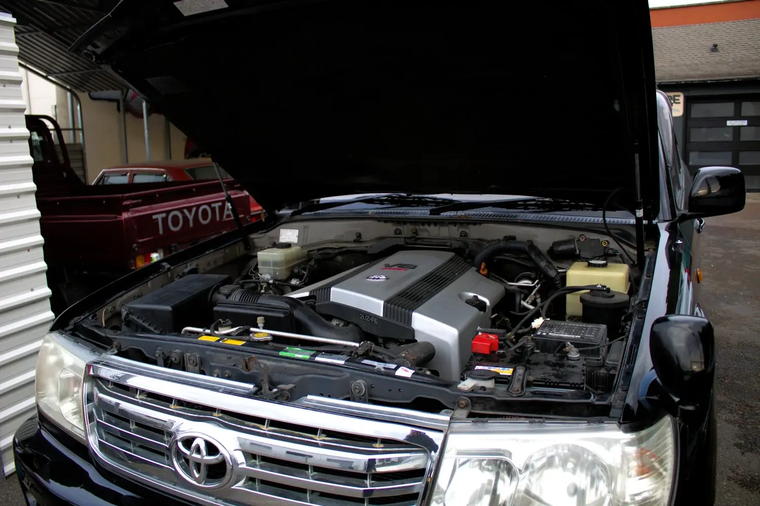 1998 Toyota Land Cruiser