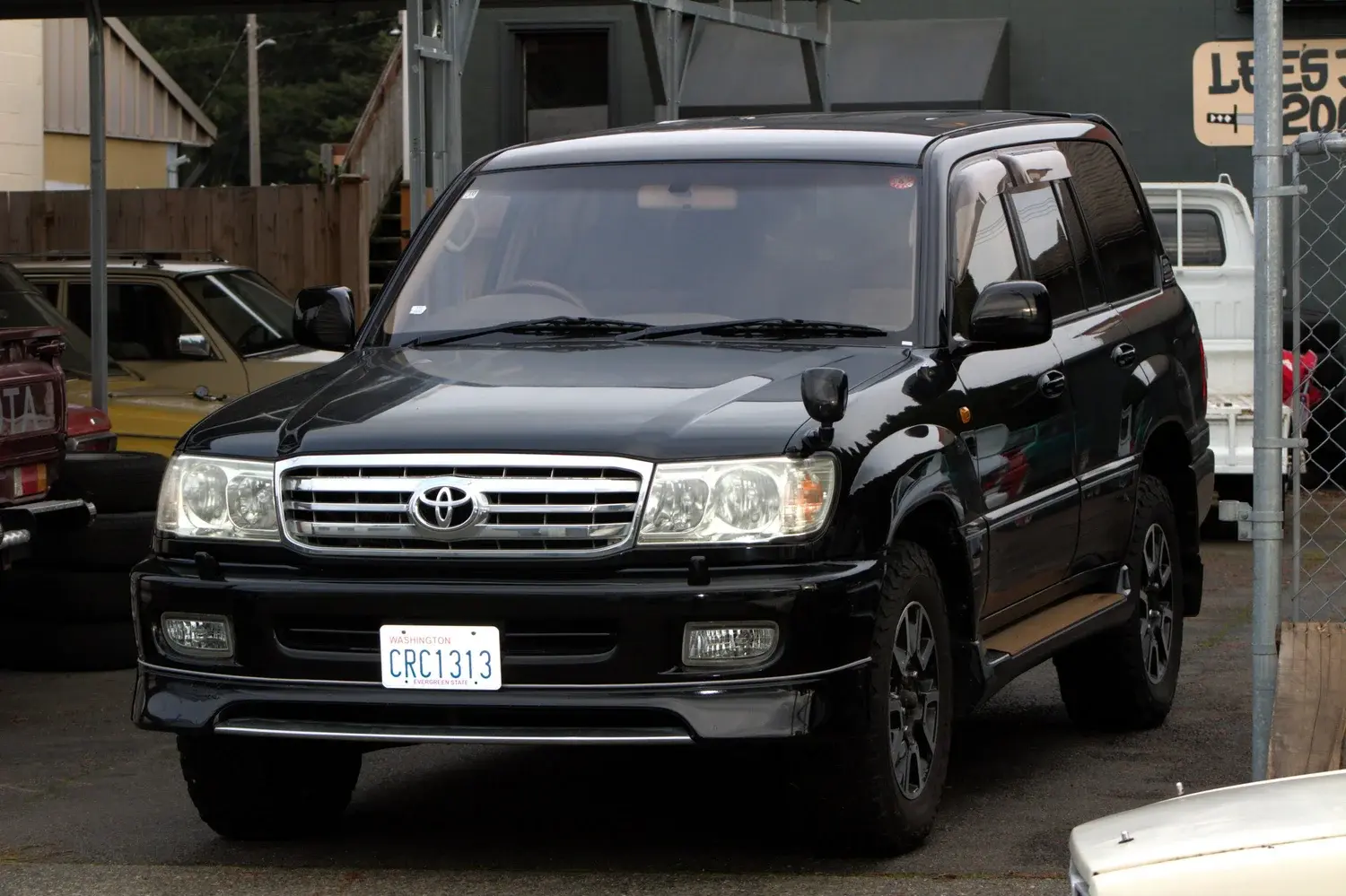  Toyota Land Cruiser