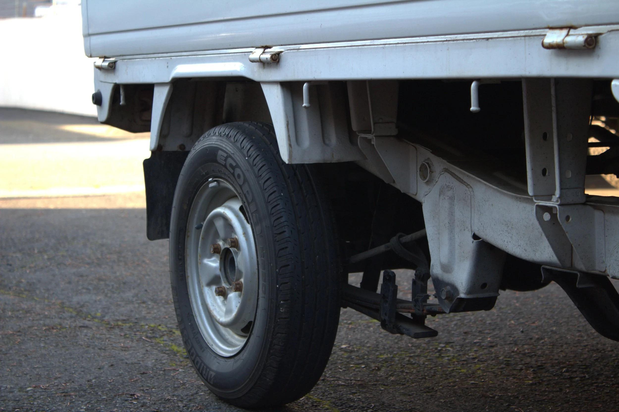 1993 Suzuki Carry 4WD