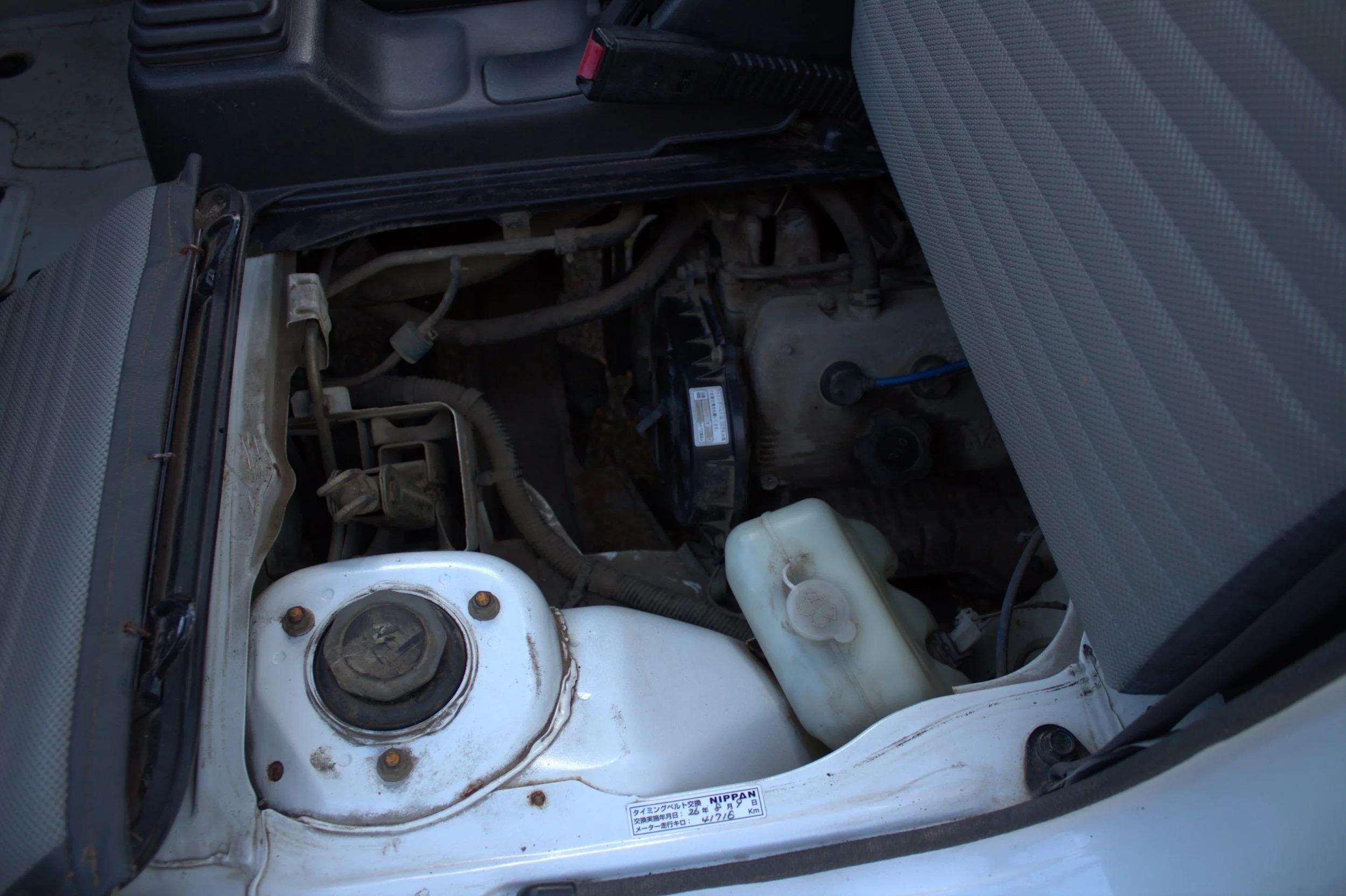 1993 Suzuki Carry 4WD