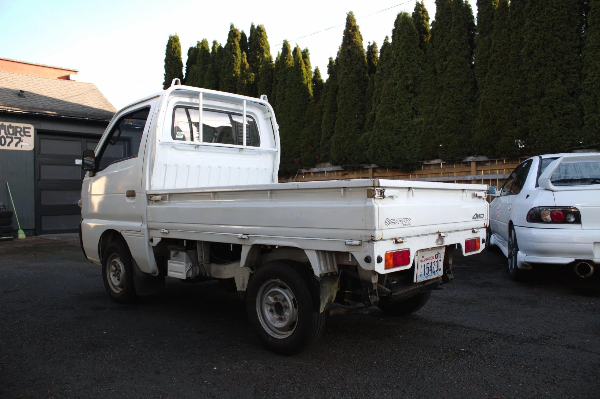 1993 Suzuki Carry 4WD - 3