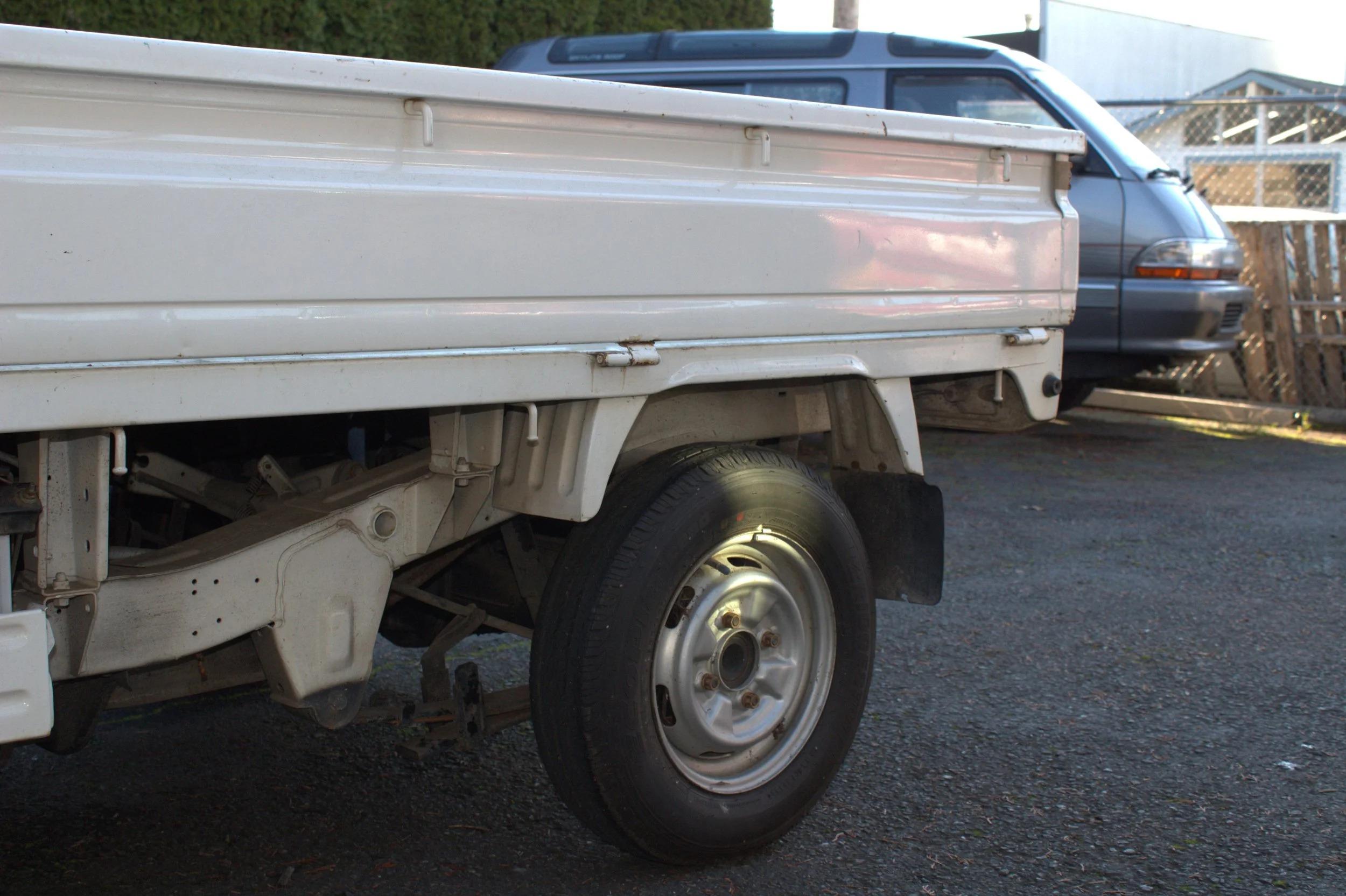 1993 Suzuki Carry 4WD