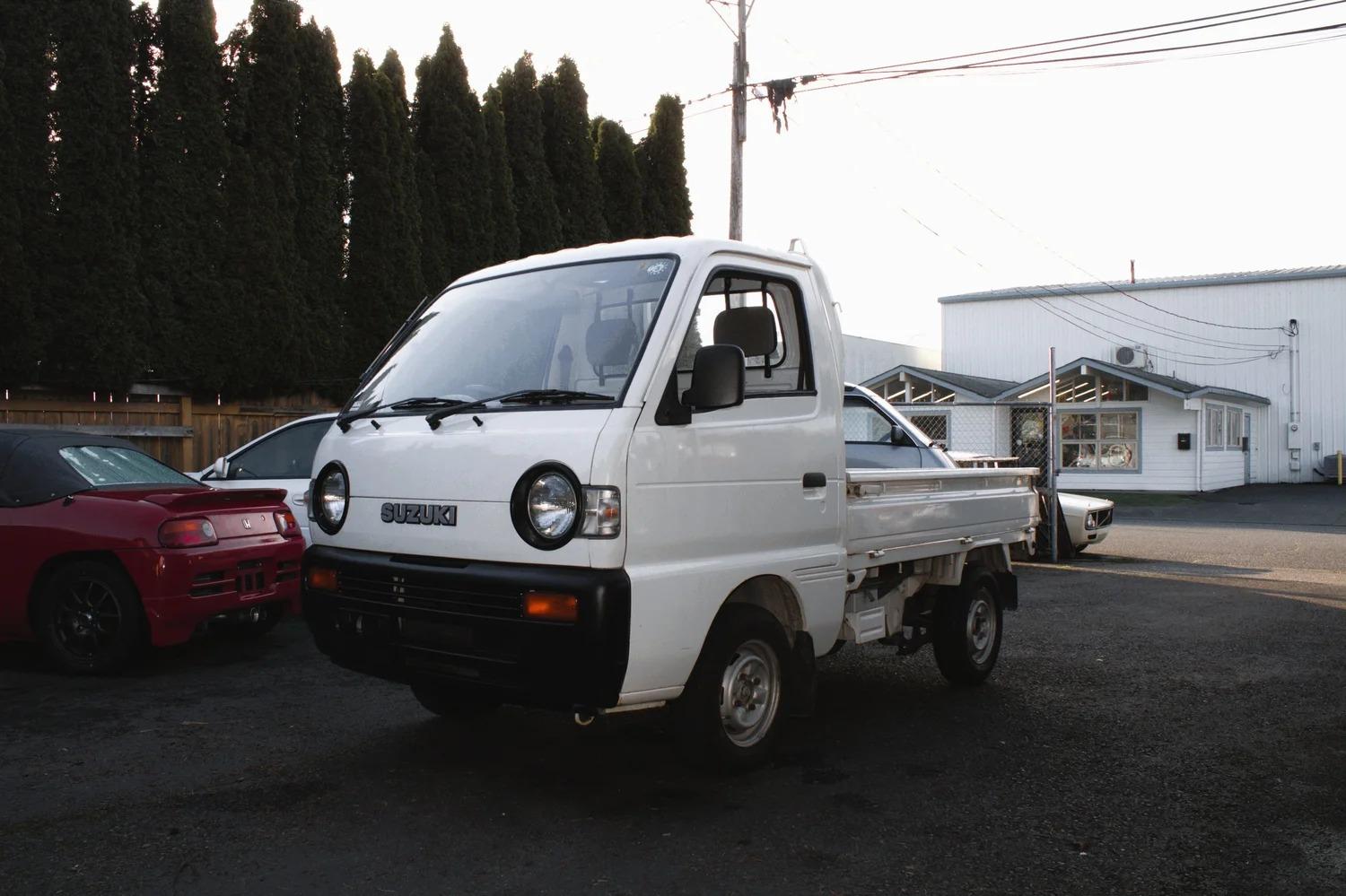  Suzuki Carry