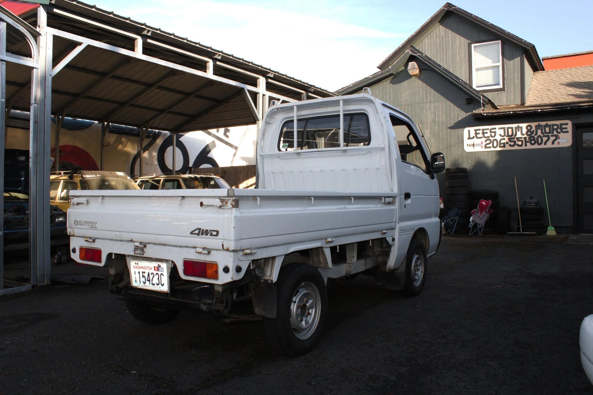 1993 Suzuki Carry 4WD