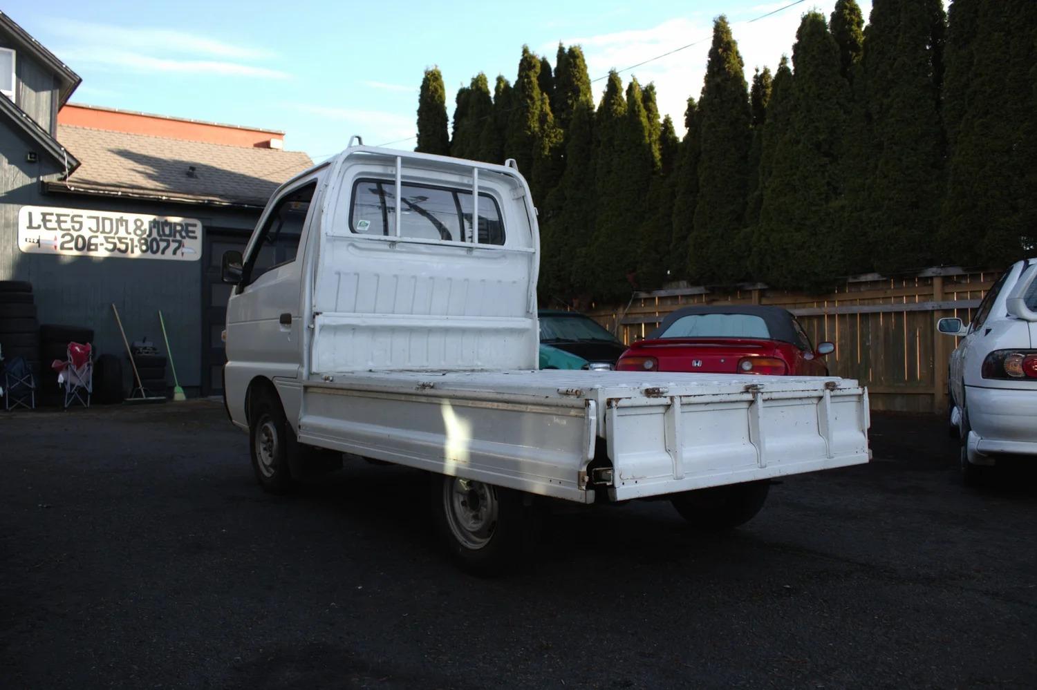 1993 Suzuki Carry 4WD